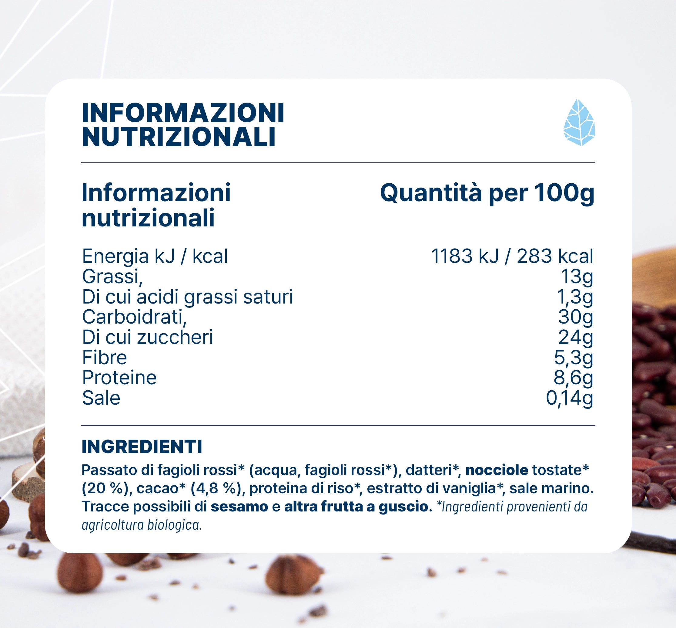 Crema spalmabile BIO