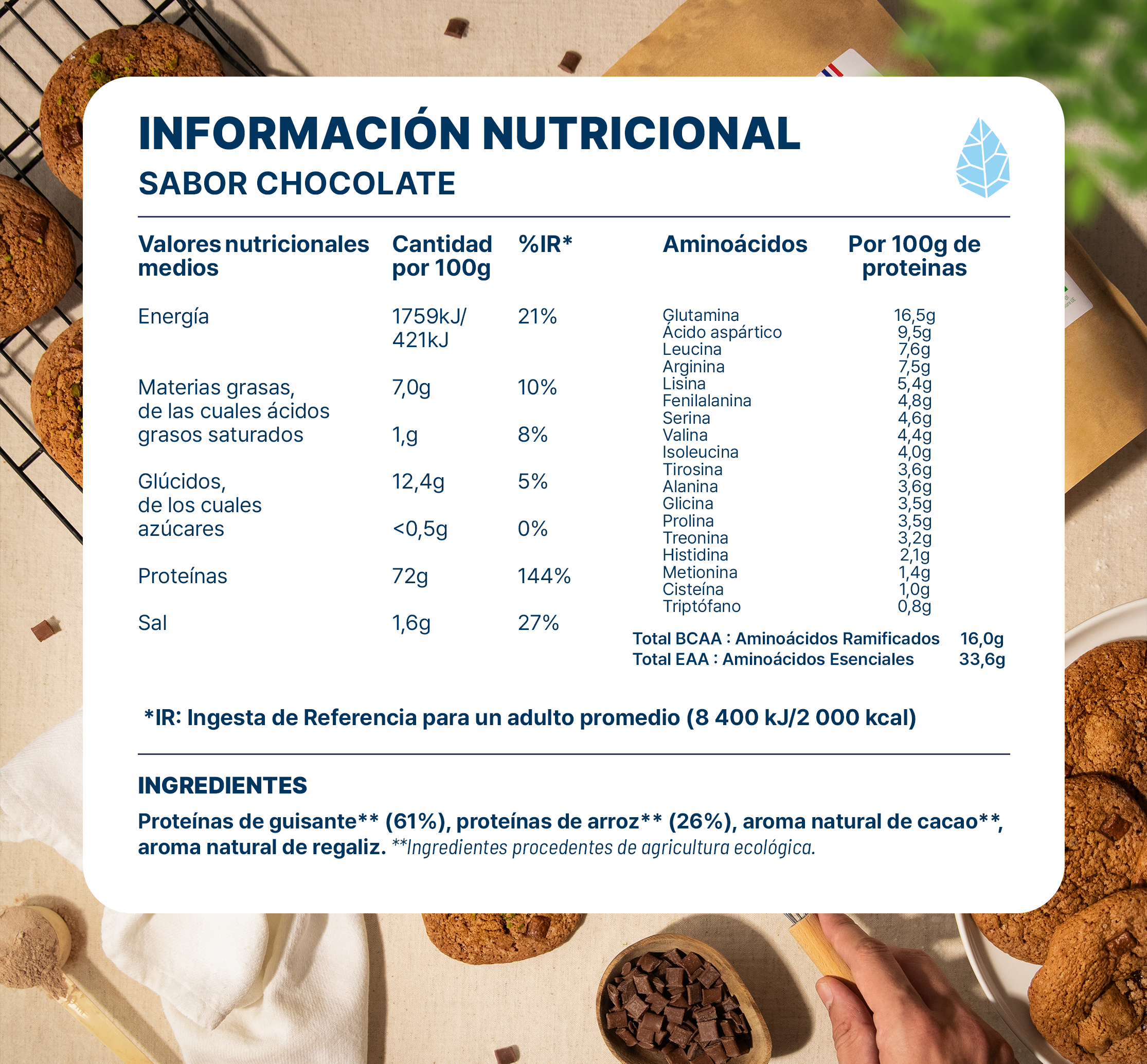 Proteína Vegetal Ecológica
