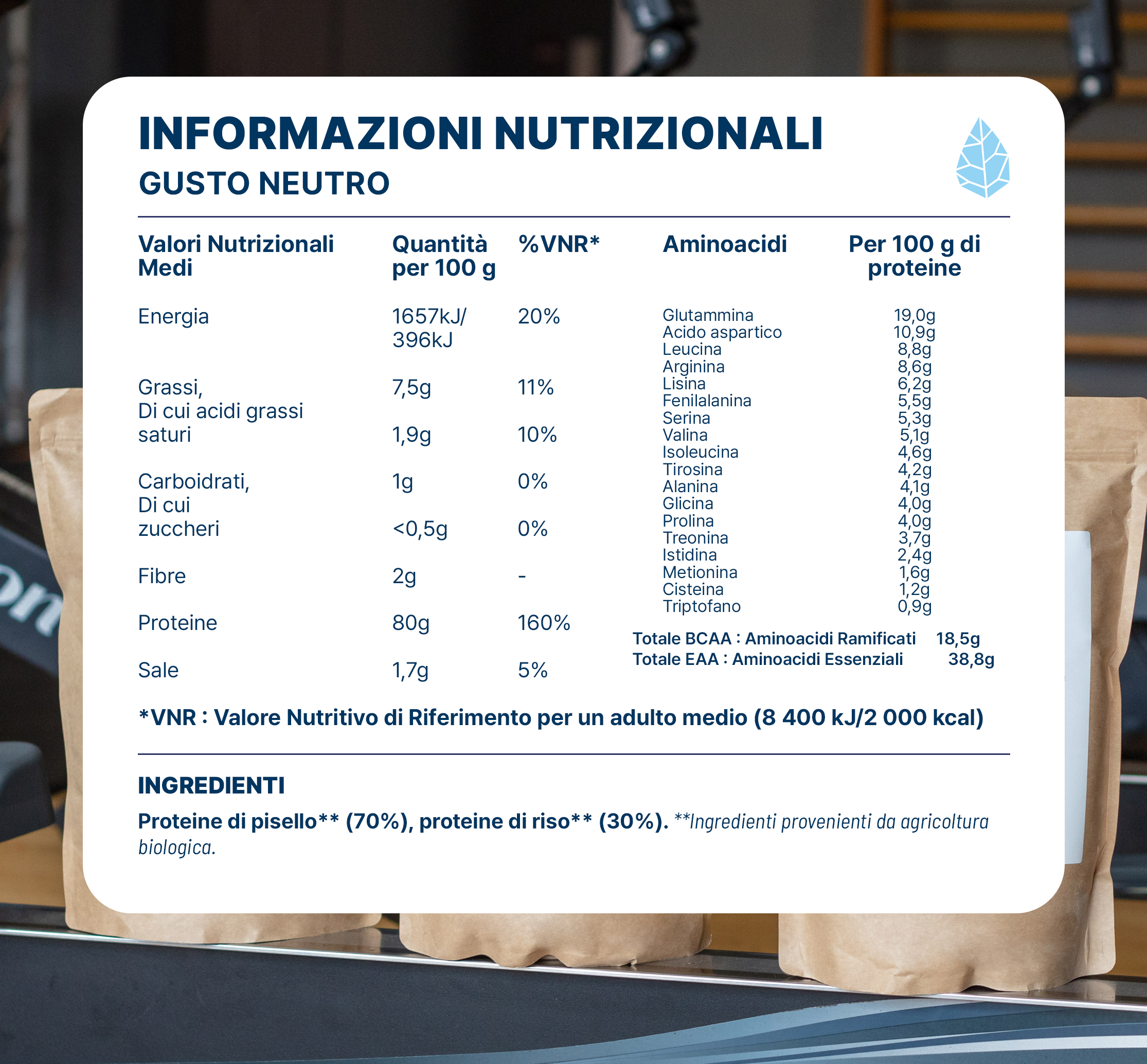 Proteine Vegetali BIO