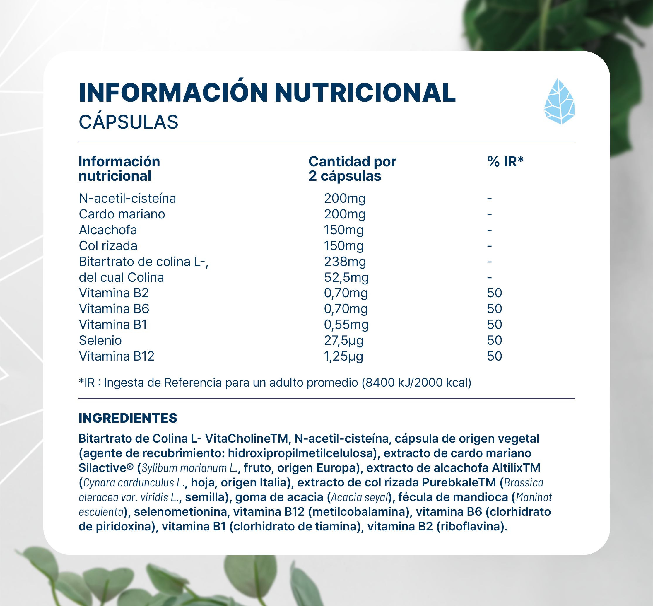 Pure Detox - Bienestar del hígado