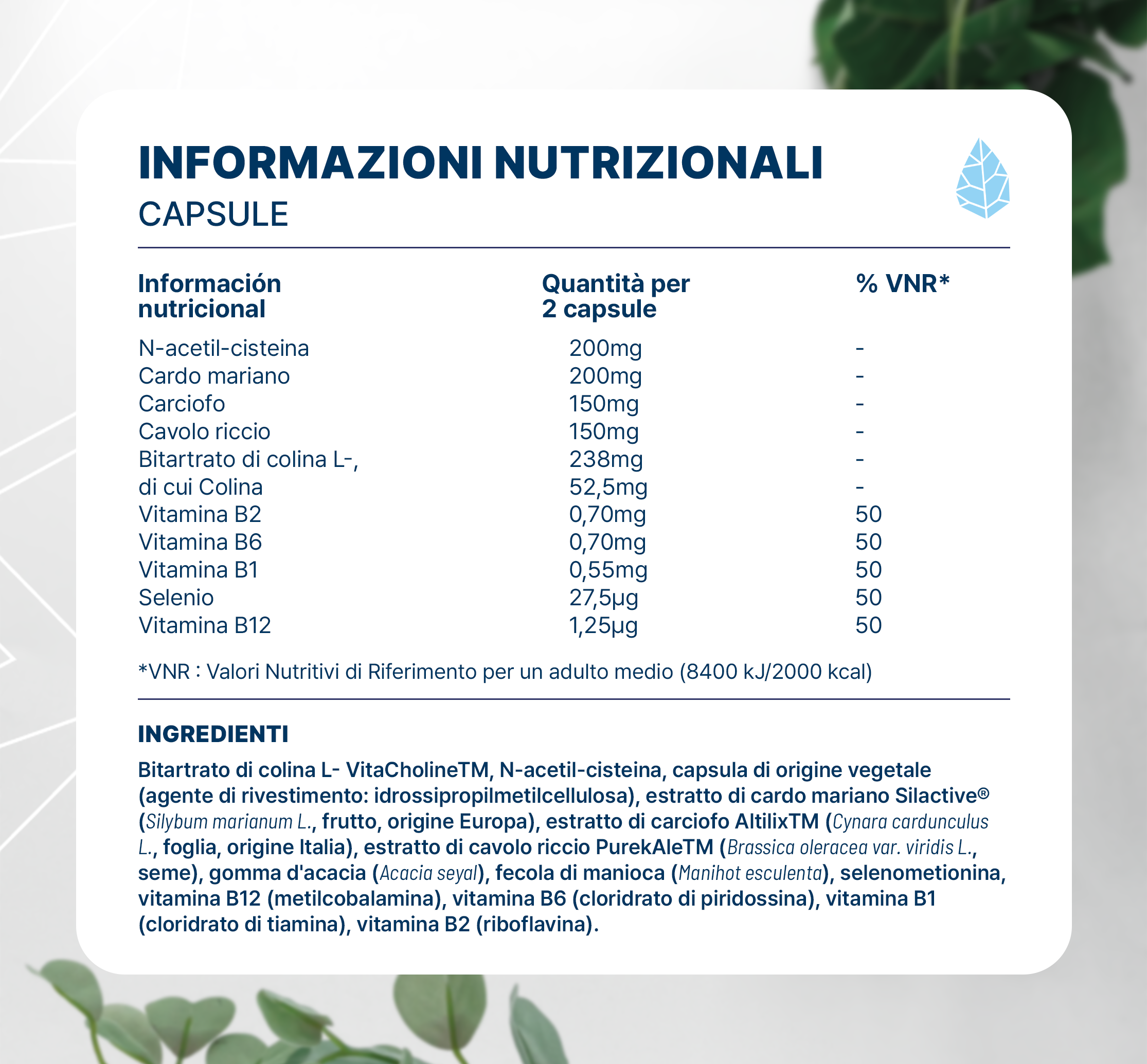 Pure Detox – Benessere del fegato