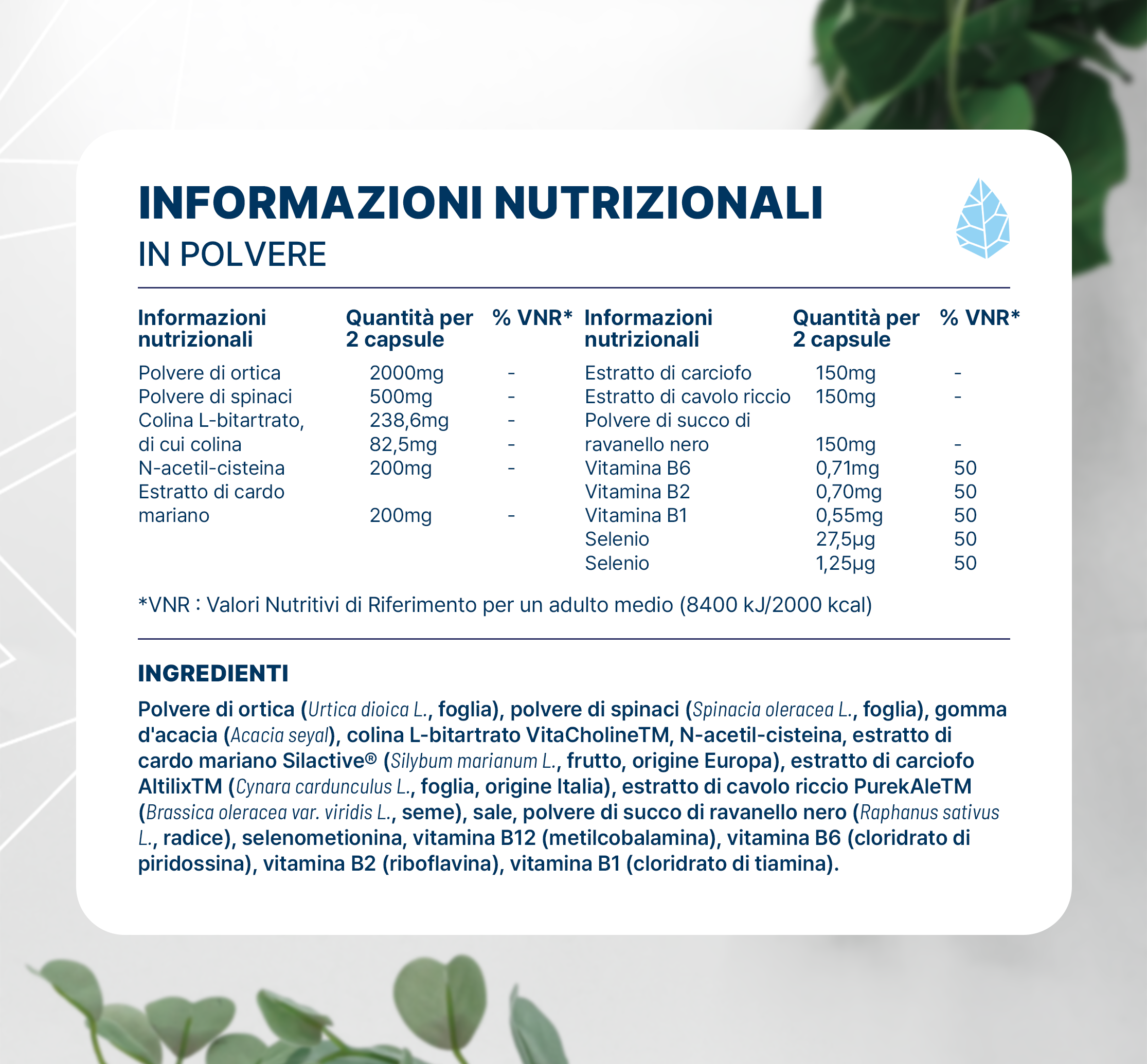 Pure Detox – Benessere del fegato