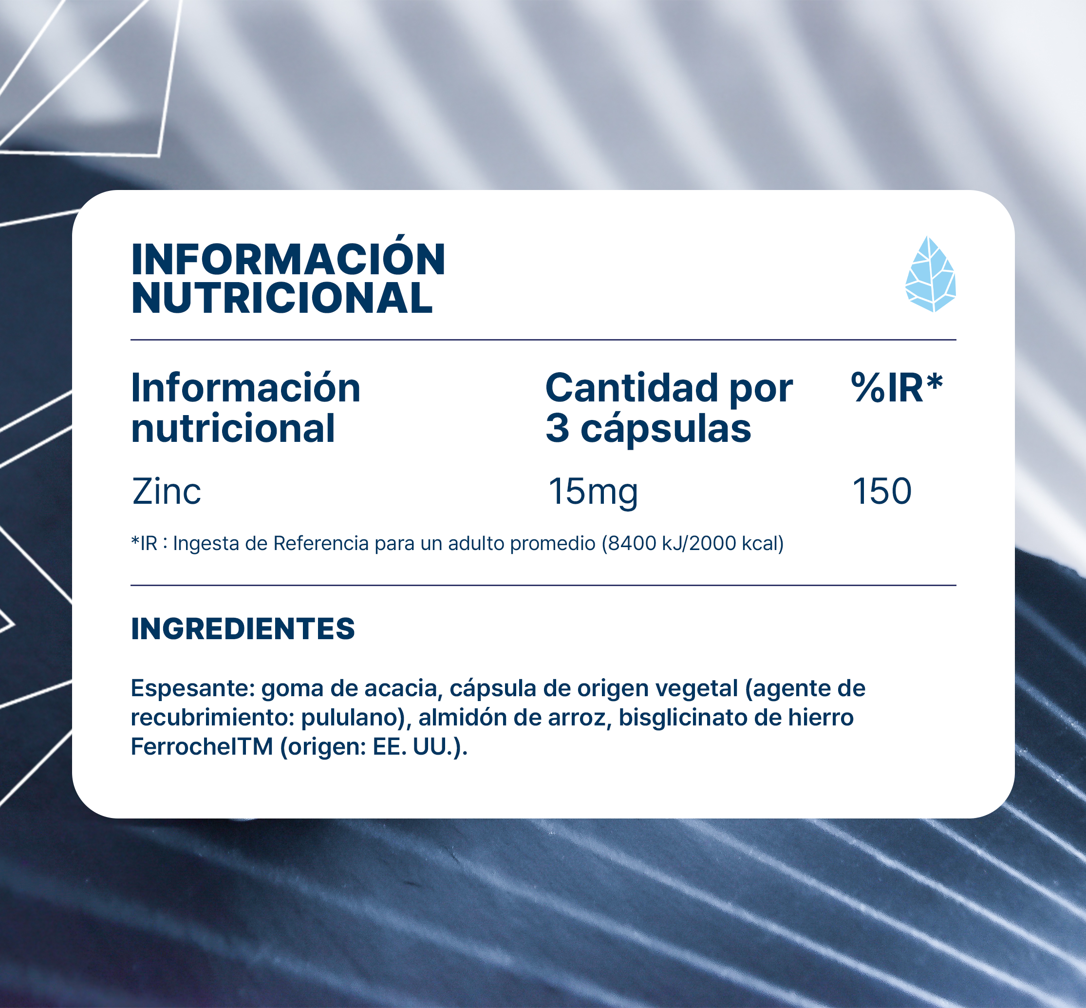 Bisglicinato de Zinc