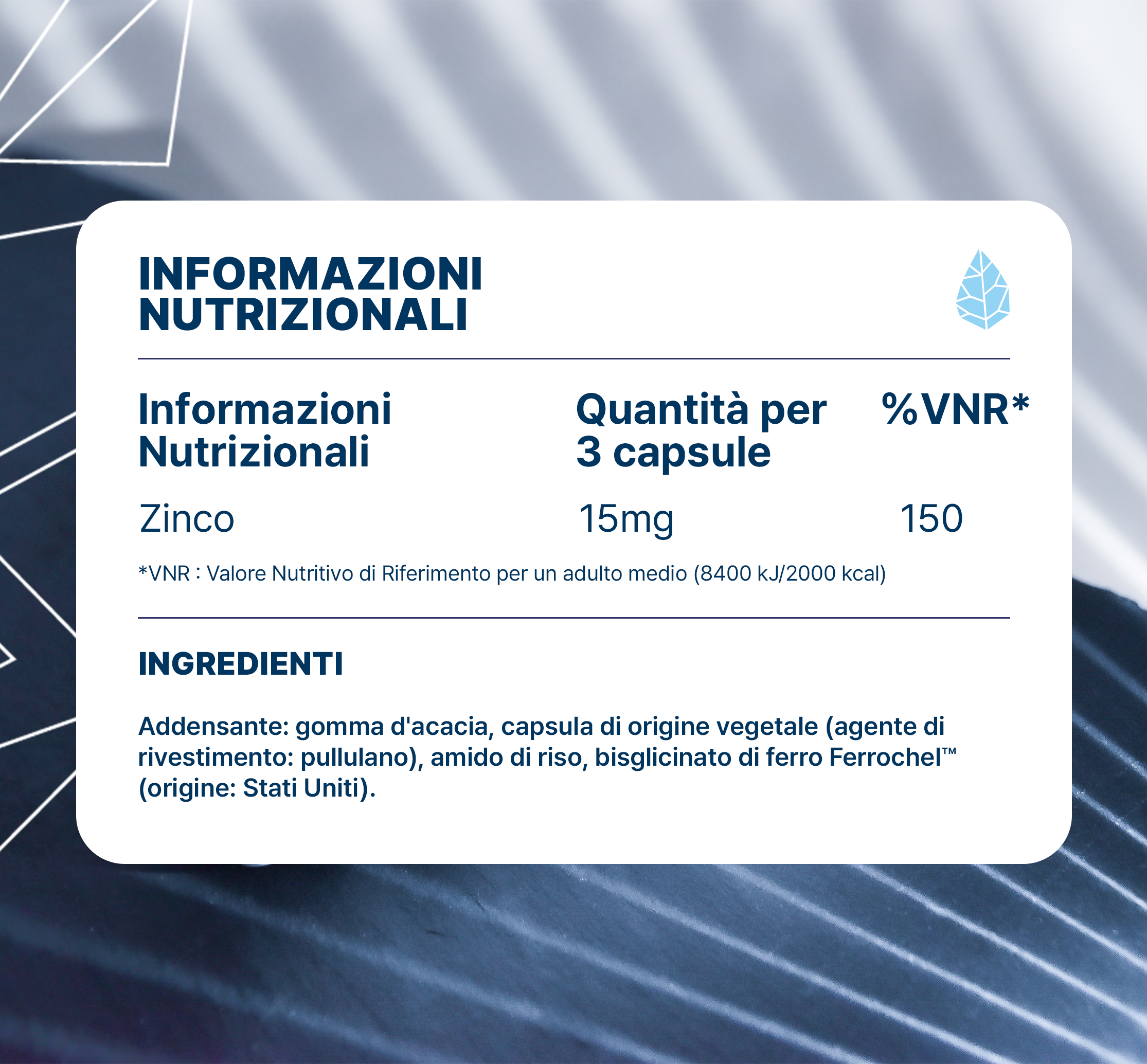 Bisglicinato di Zinco