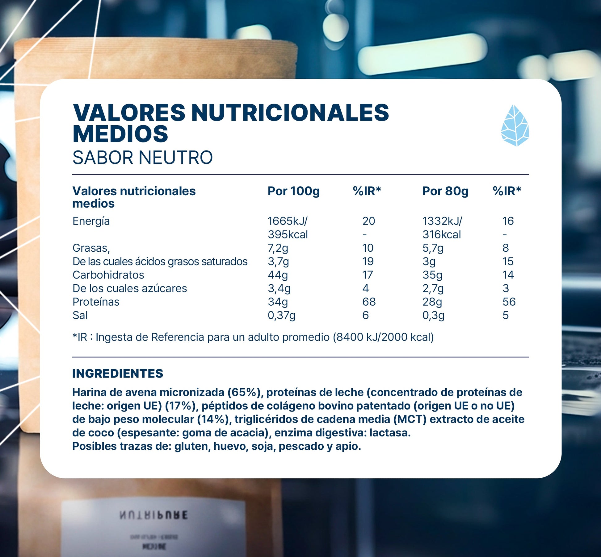 Pure Gainer Nutripure