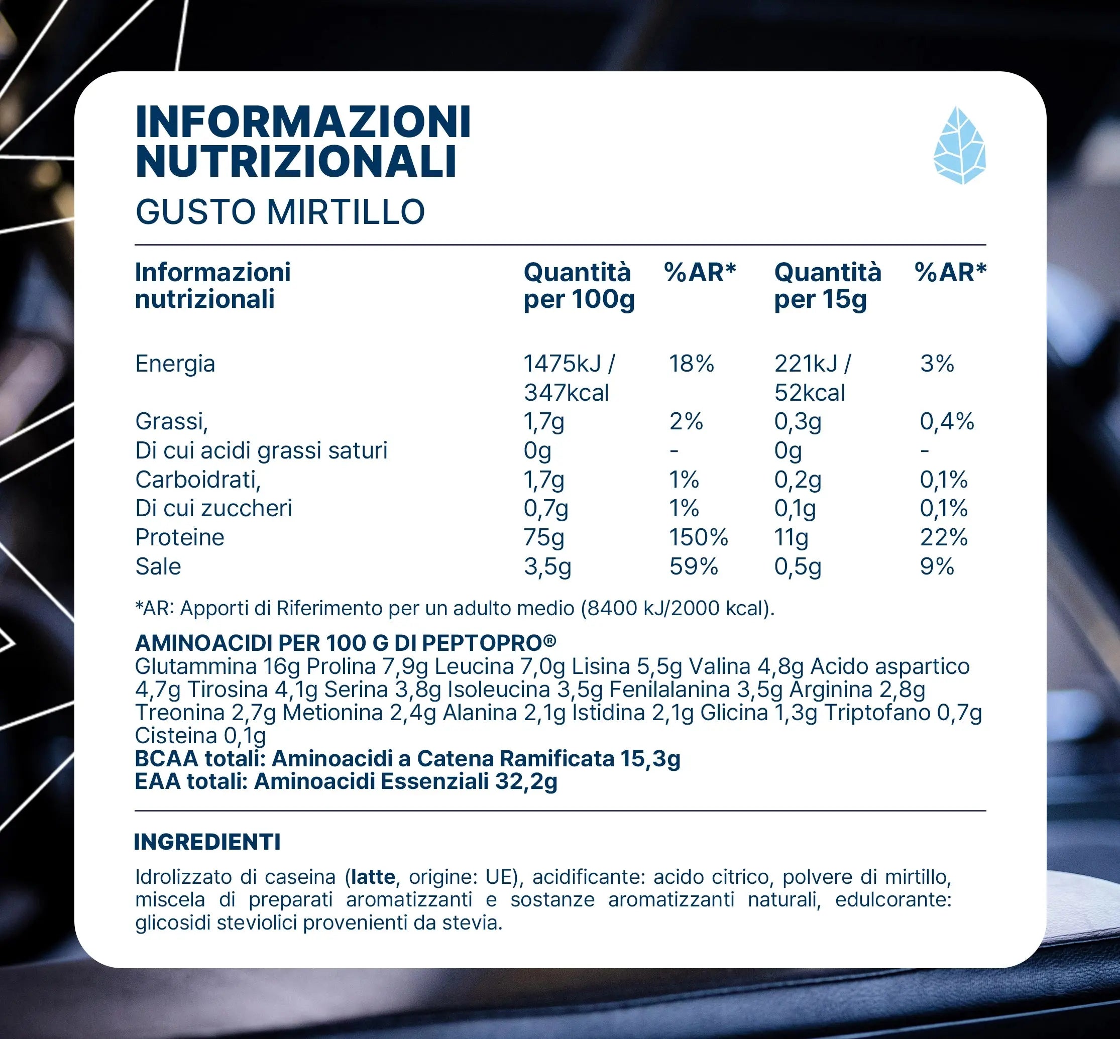 PeptoPro® – Idrolizzato di Caseina Nutripure