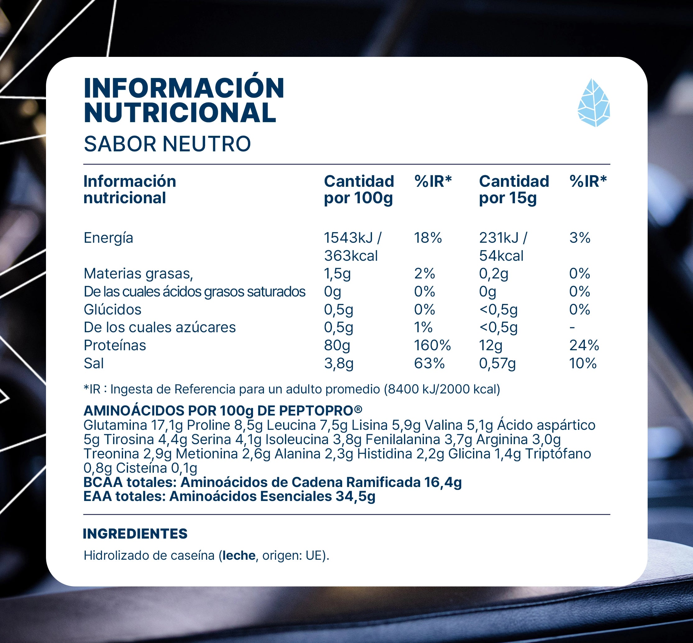 PeptoPro® - Hidrolizado de Caseína