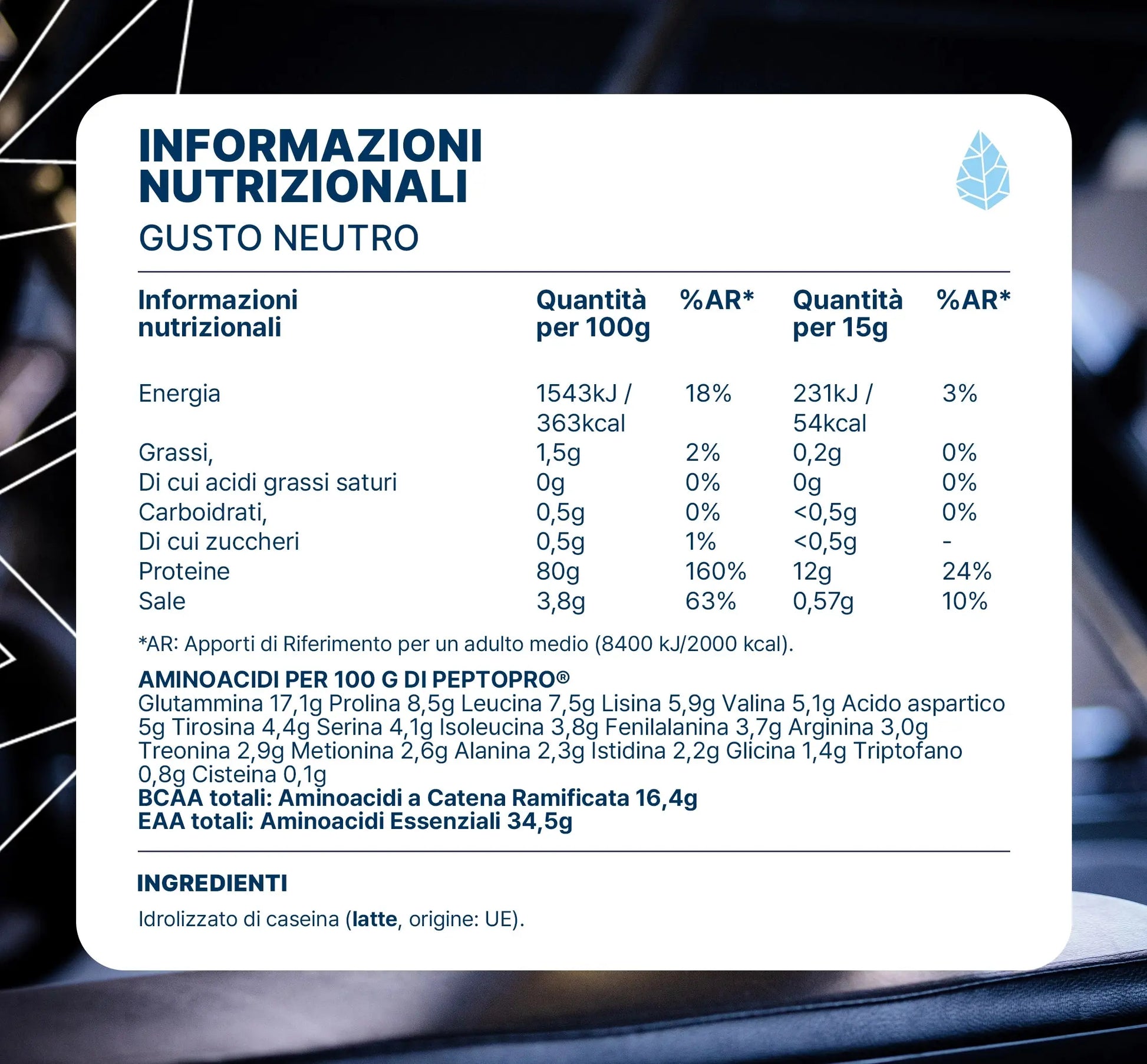 PeptoPro® – Idrolizzato di Caseina Nutripure