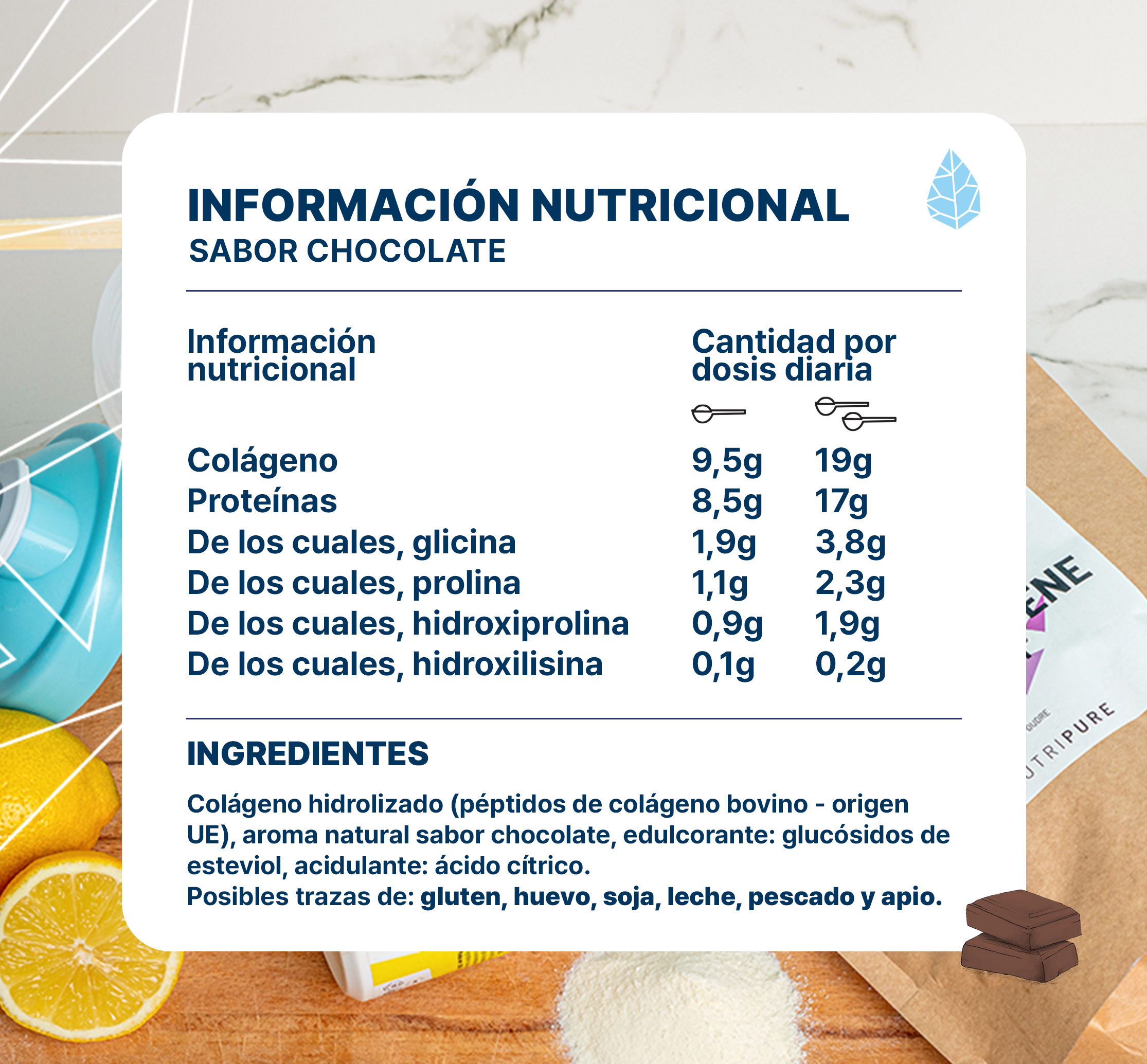 Colageno hidrolizado Peptan
