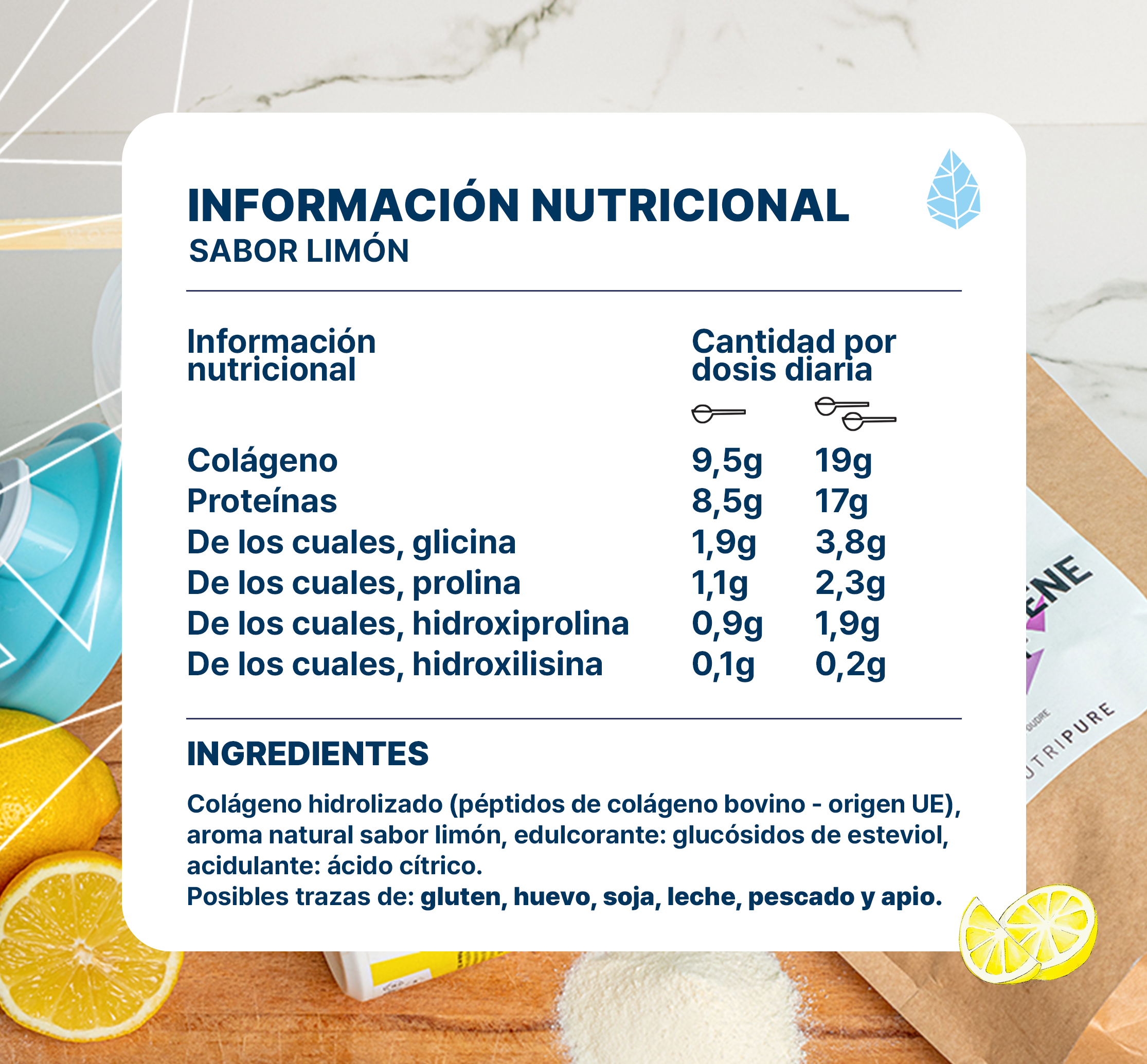 Colageno hidrolizado Peptan