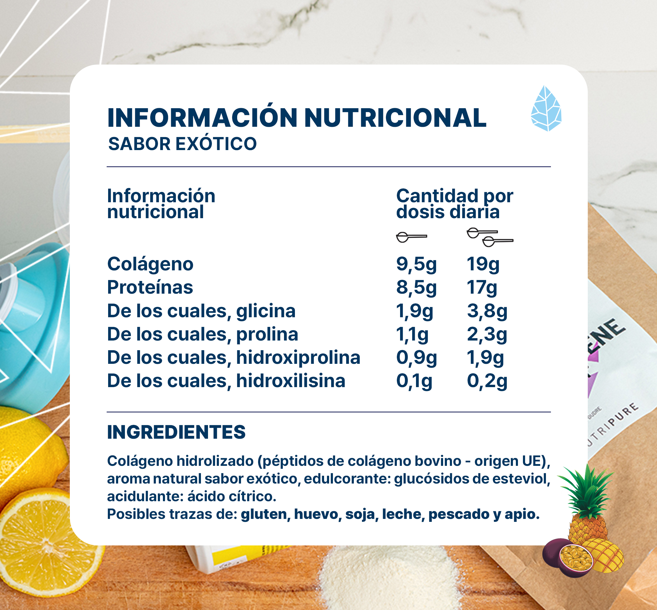 Colageno hidrolizado Peptan