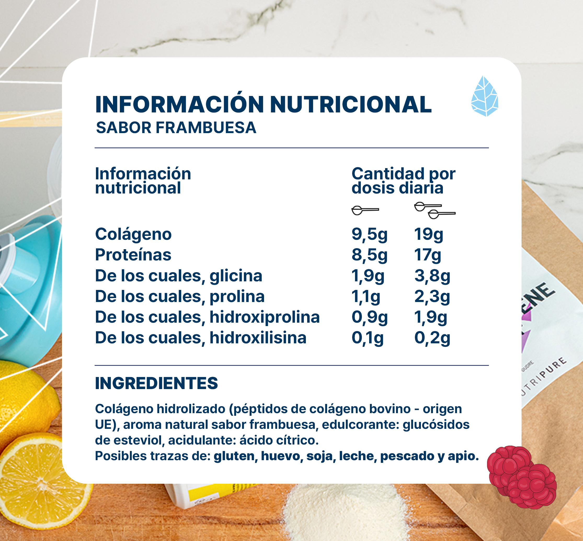 Colageno hidrolizado Peptan