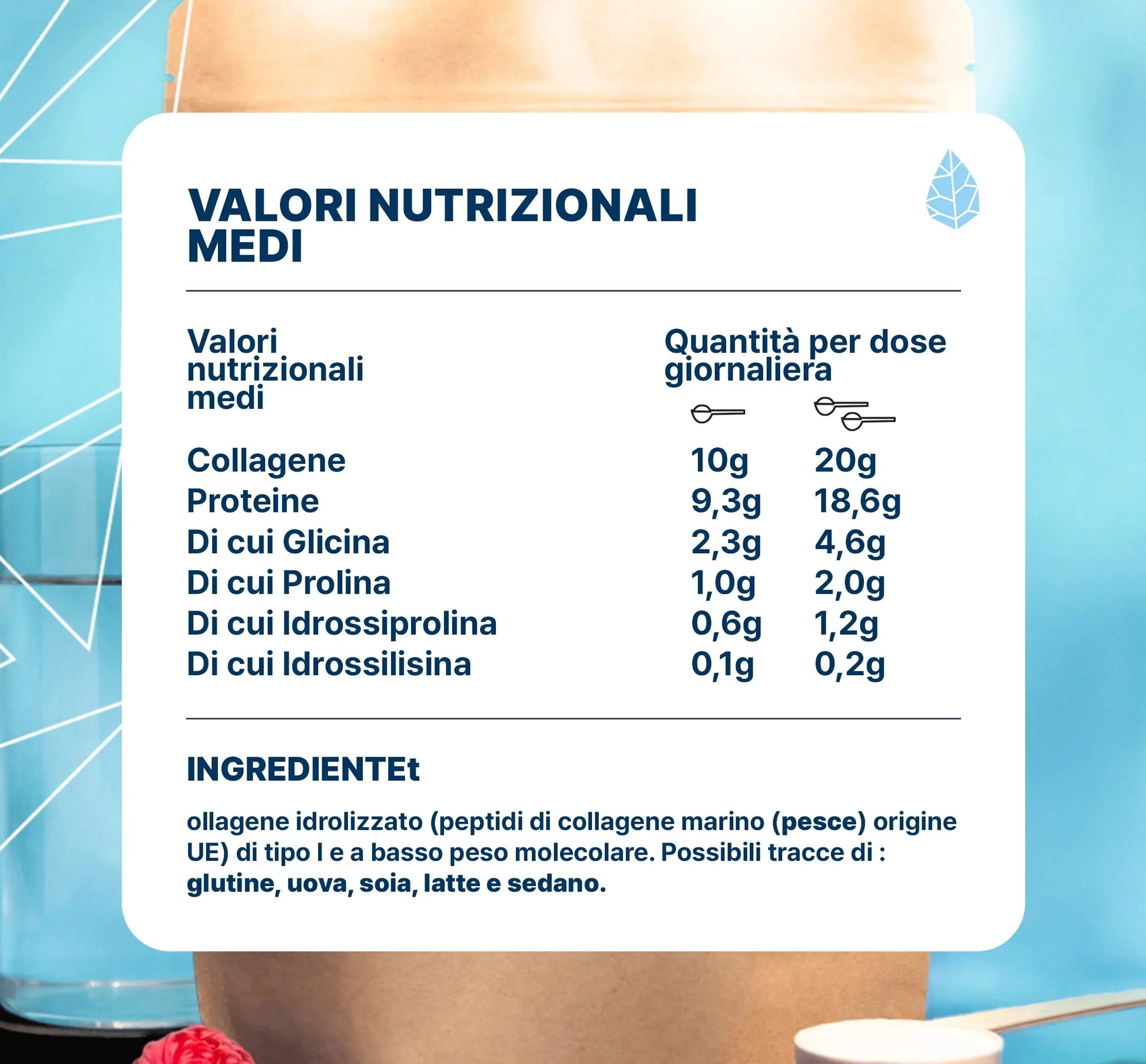Collagene Marino Selvaggio Nutripure