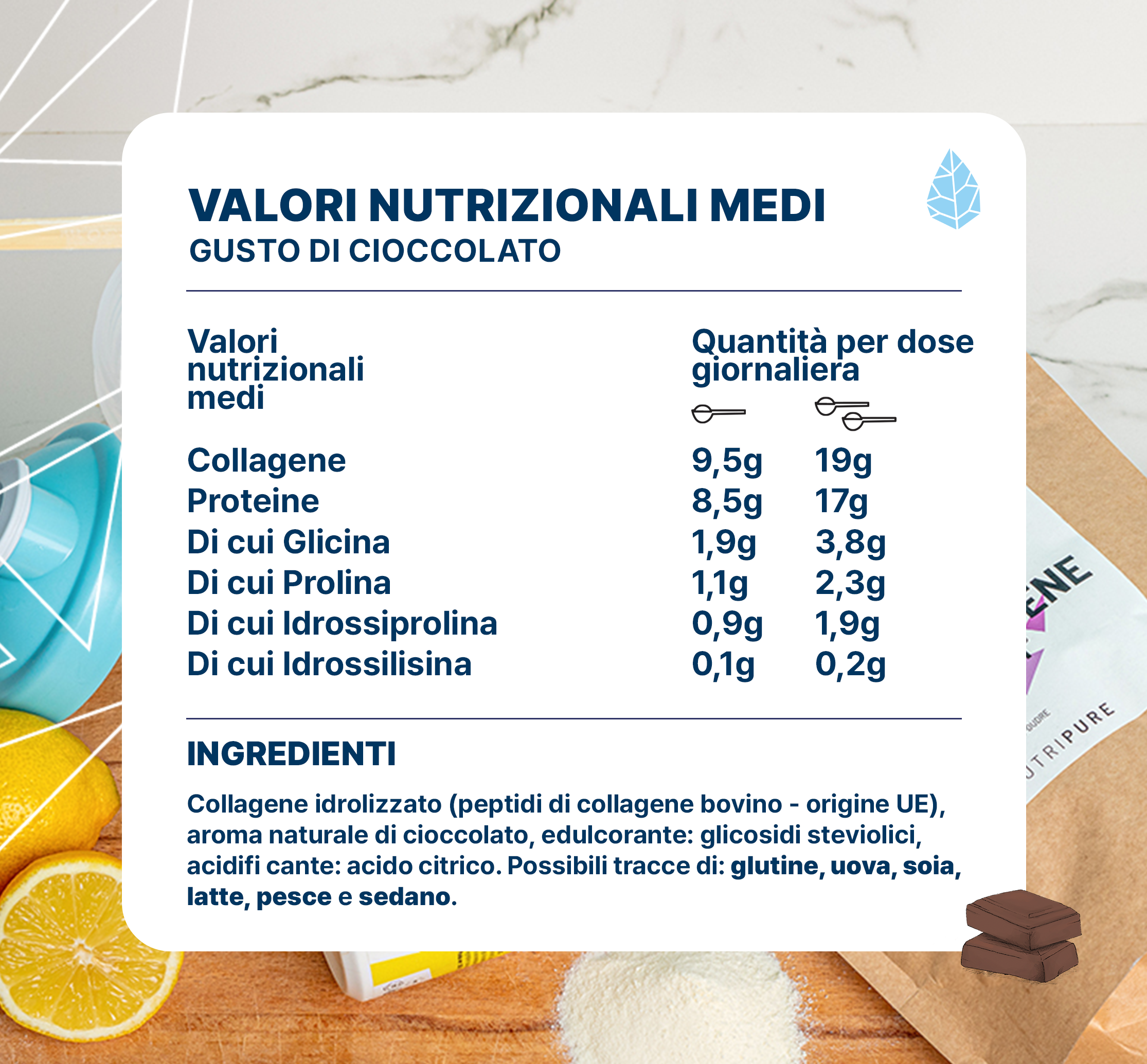 Collagene idrolizzato Peptan