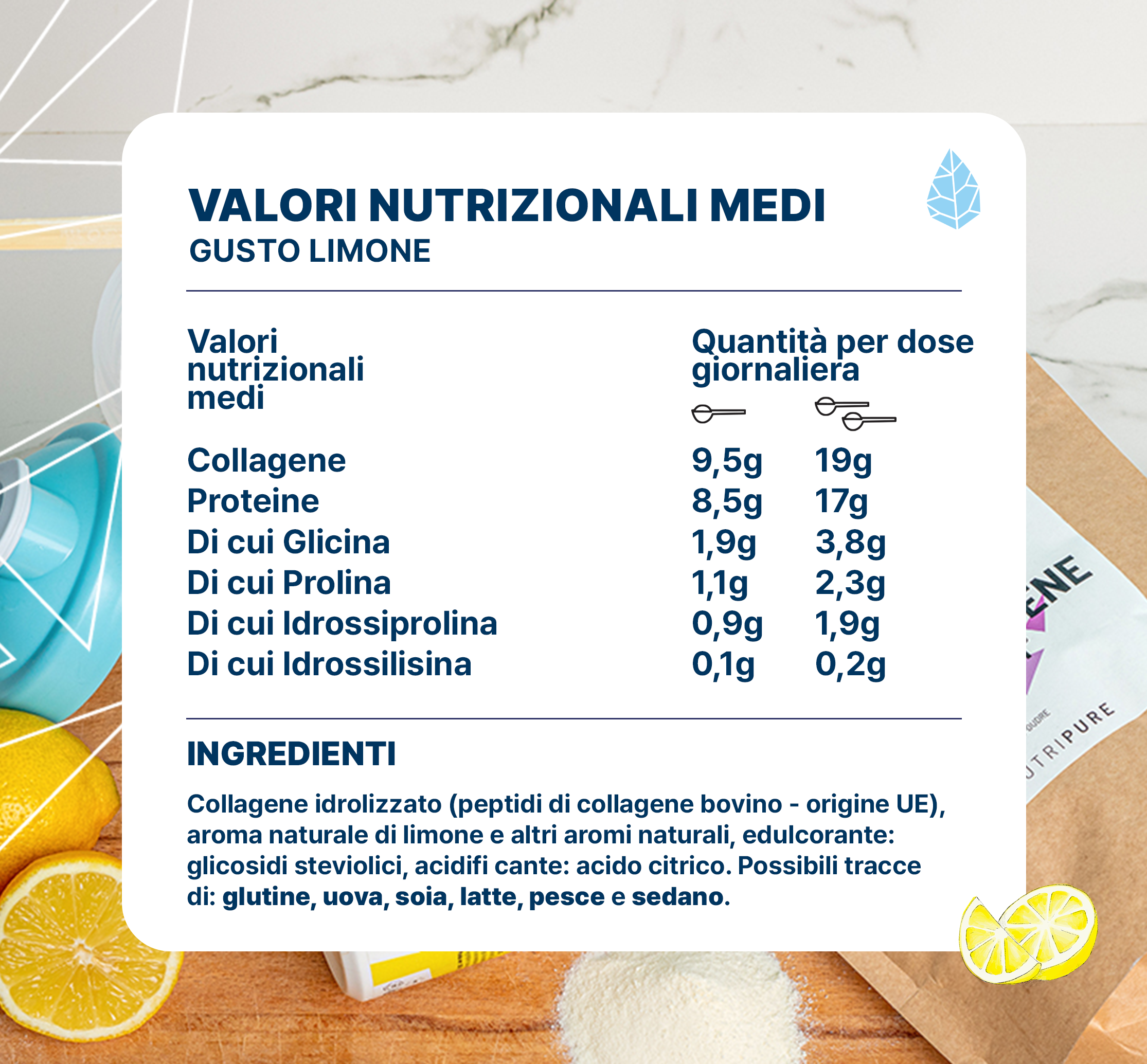 Collagene idrolizzato Peptan