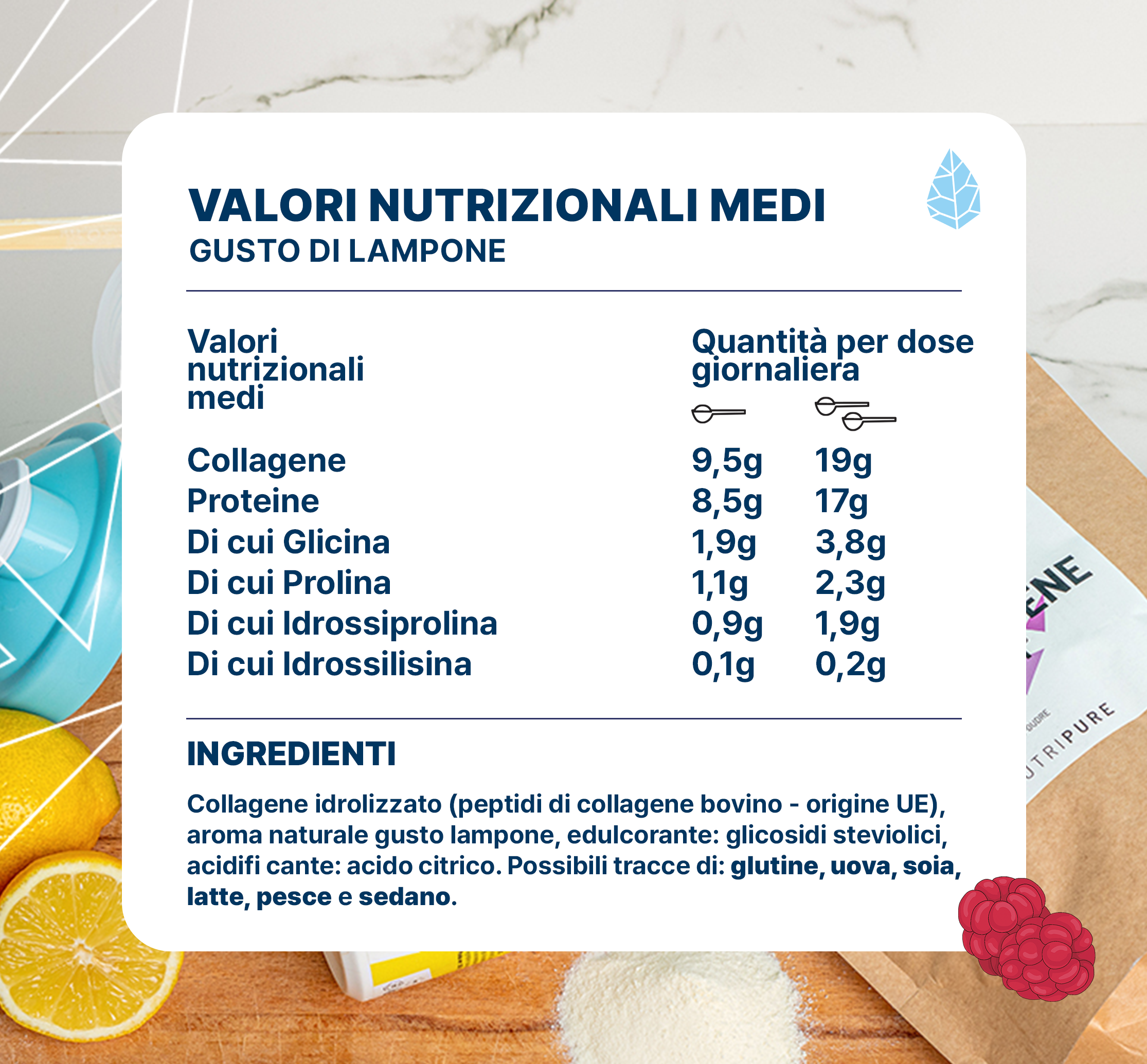 Collagene idrolizzato Peptan