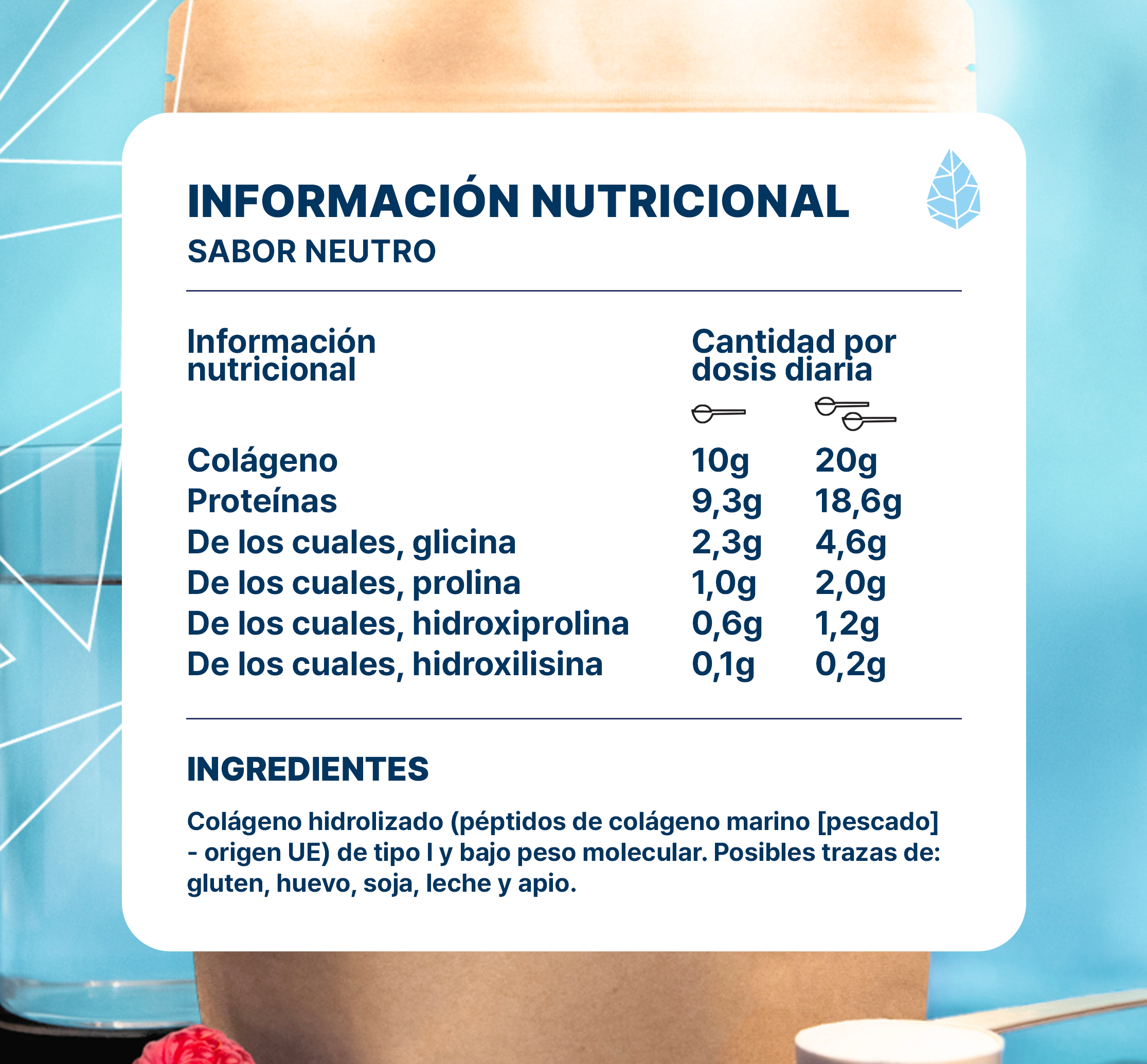Colageno hidrolizado Peptan