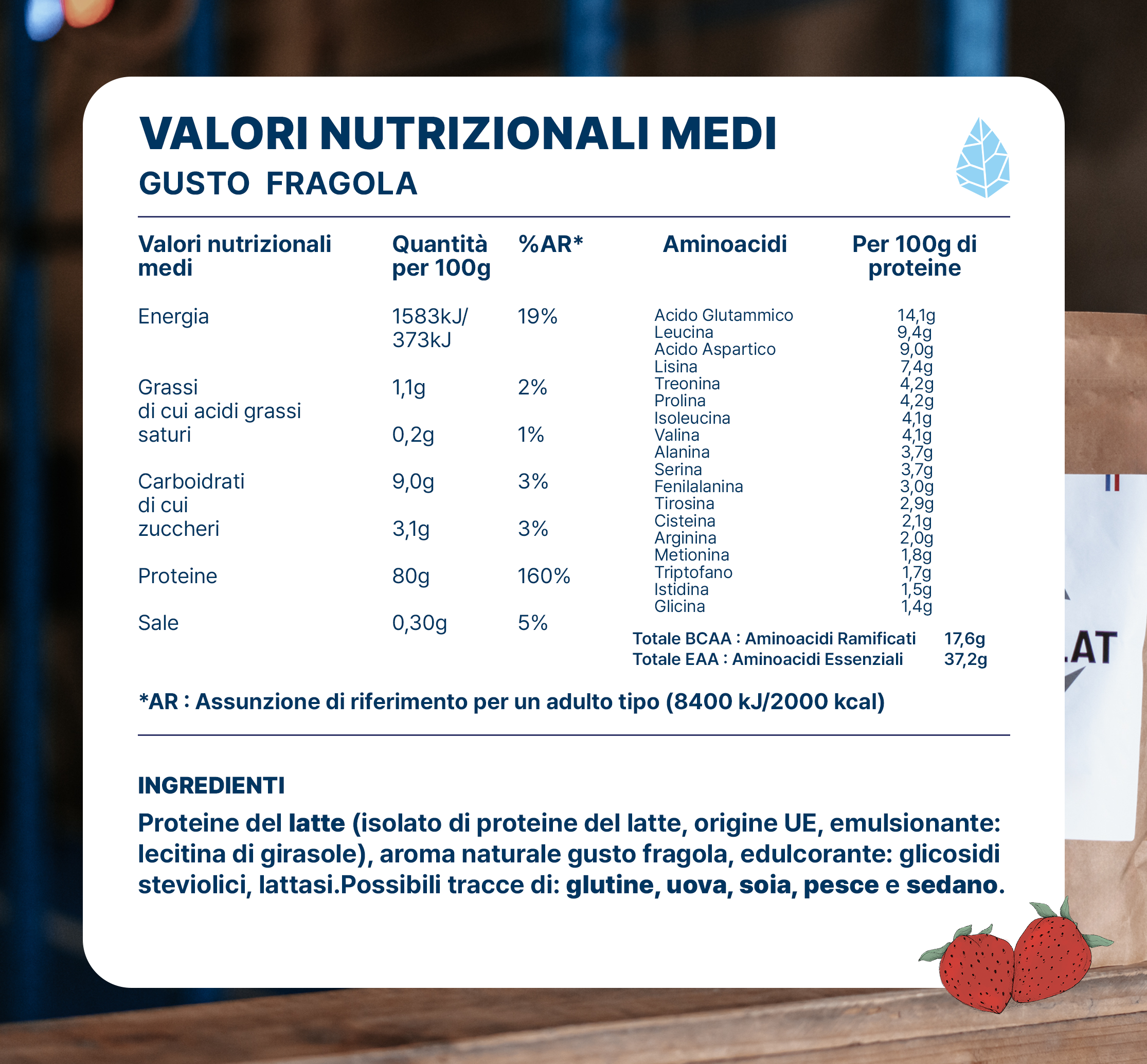 Proteine Whey Isolate