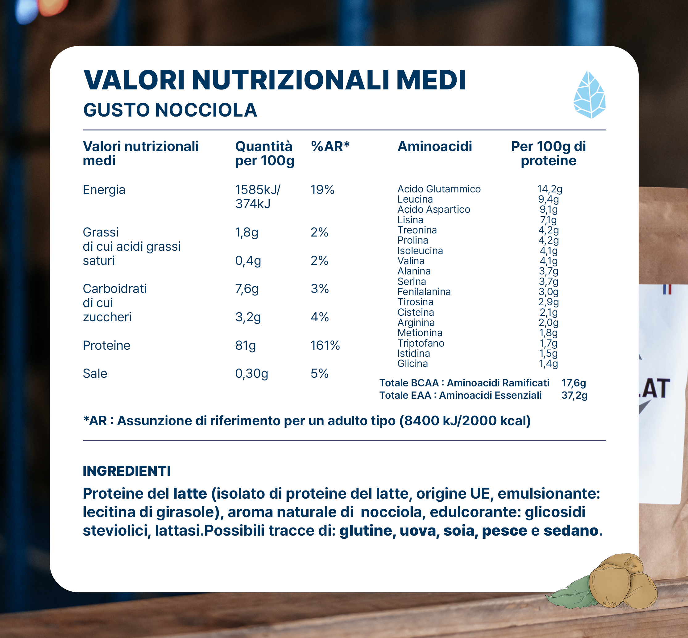 Proteine Whey Isolate