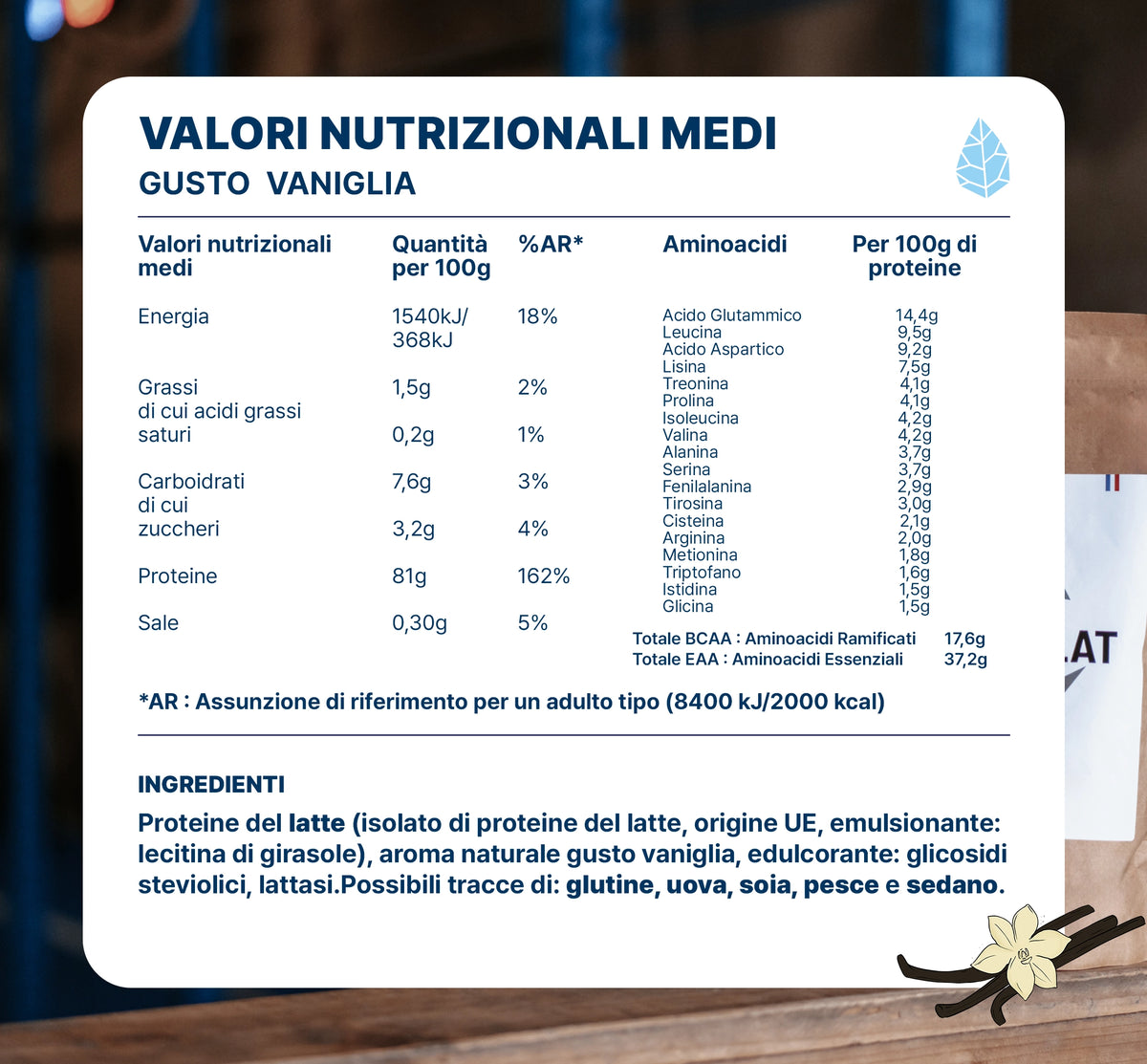 Proteine Whey Isolate