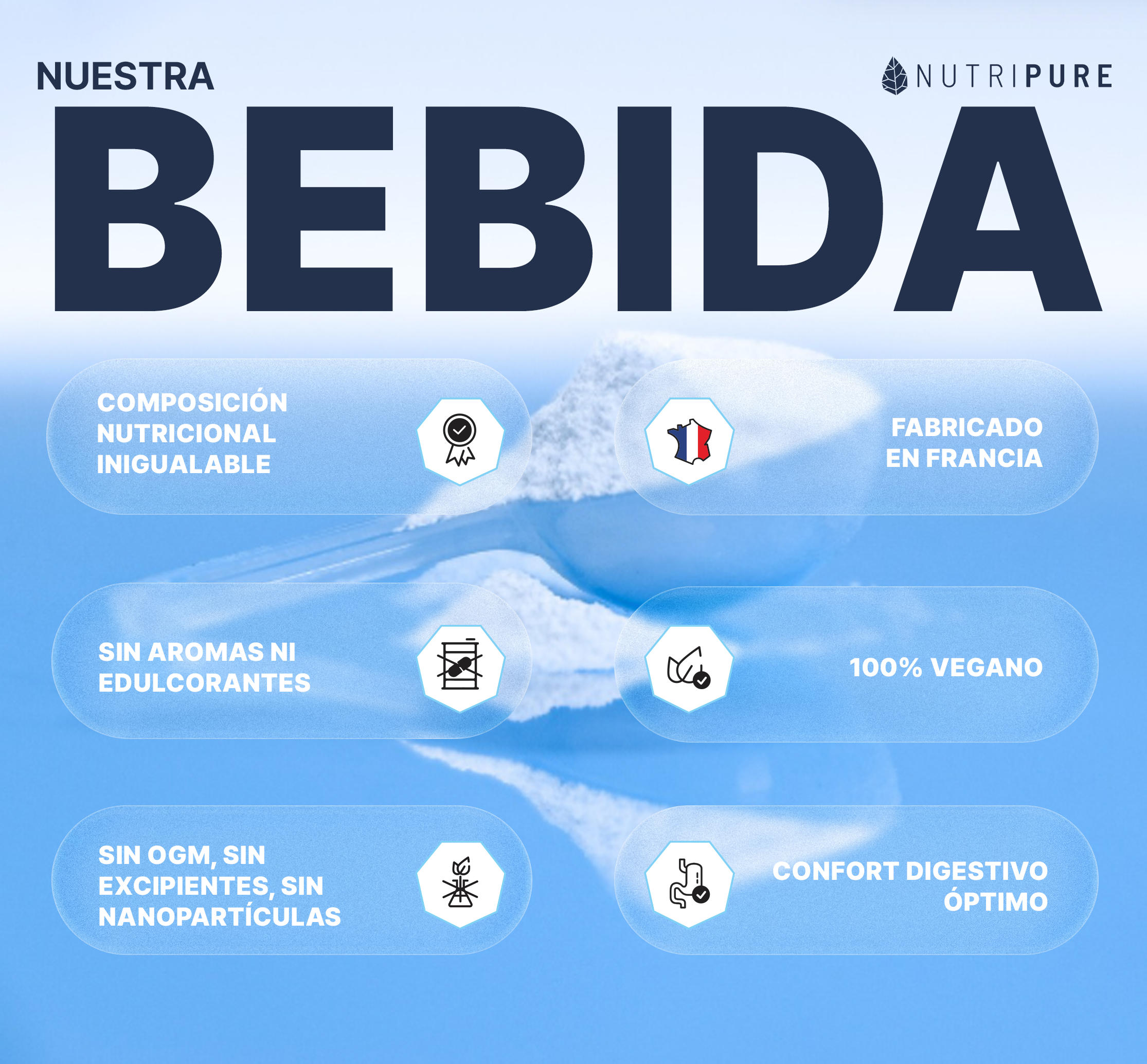 Bebida Energética Long distance 60G