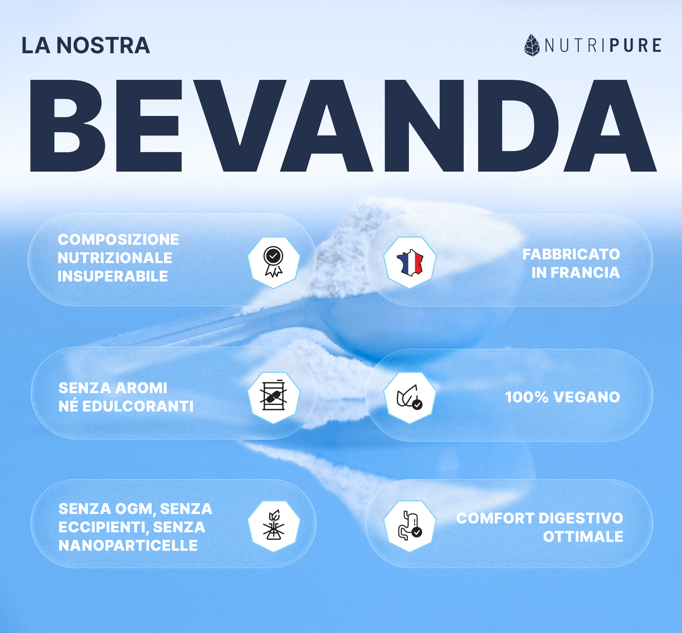 Bevanda energetica 60g Long Distance