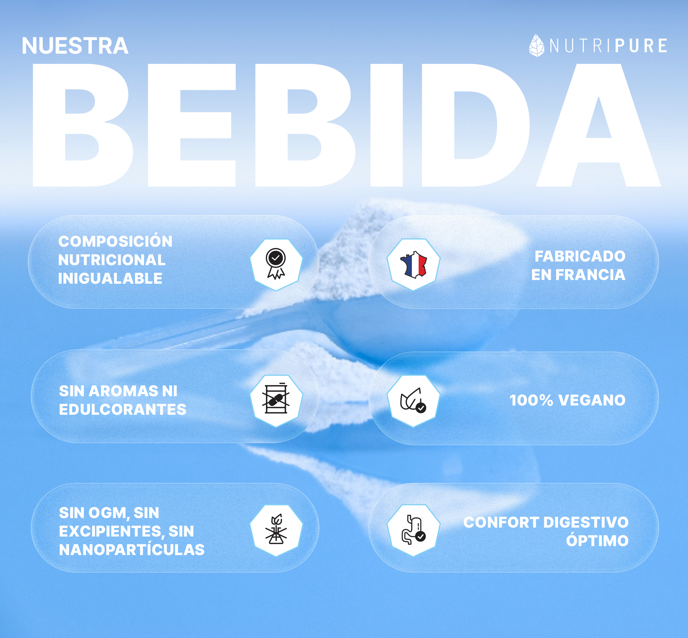 Bebida energética Long distance 30G