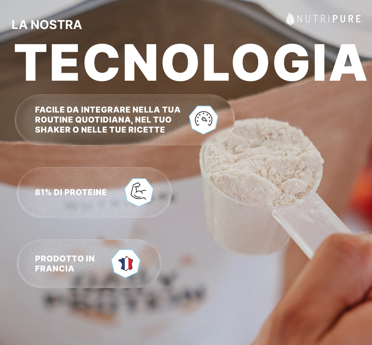 Tecnologia Daily Protein