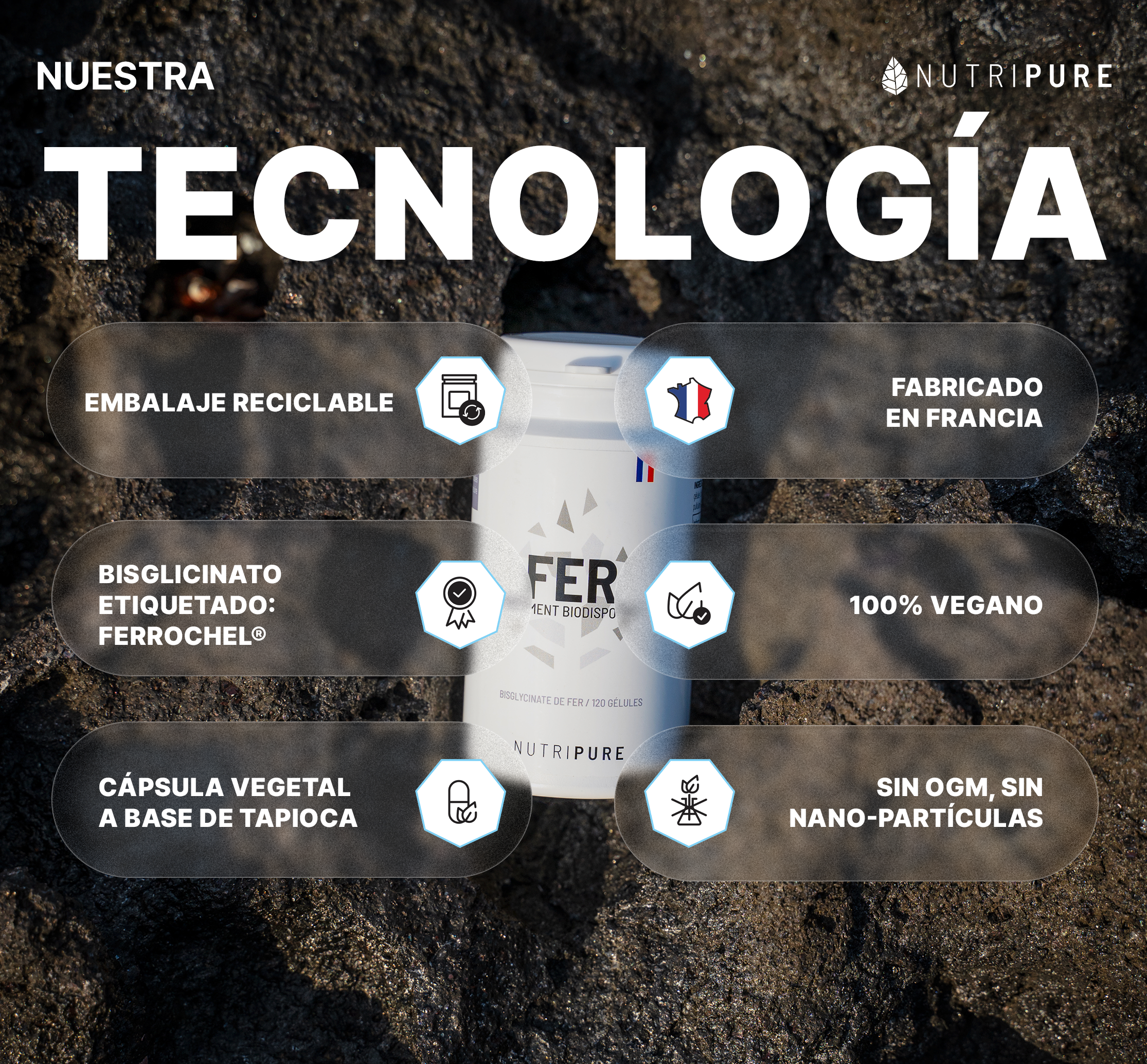 Bisglicinato de Hierro