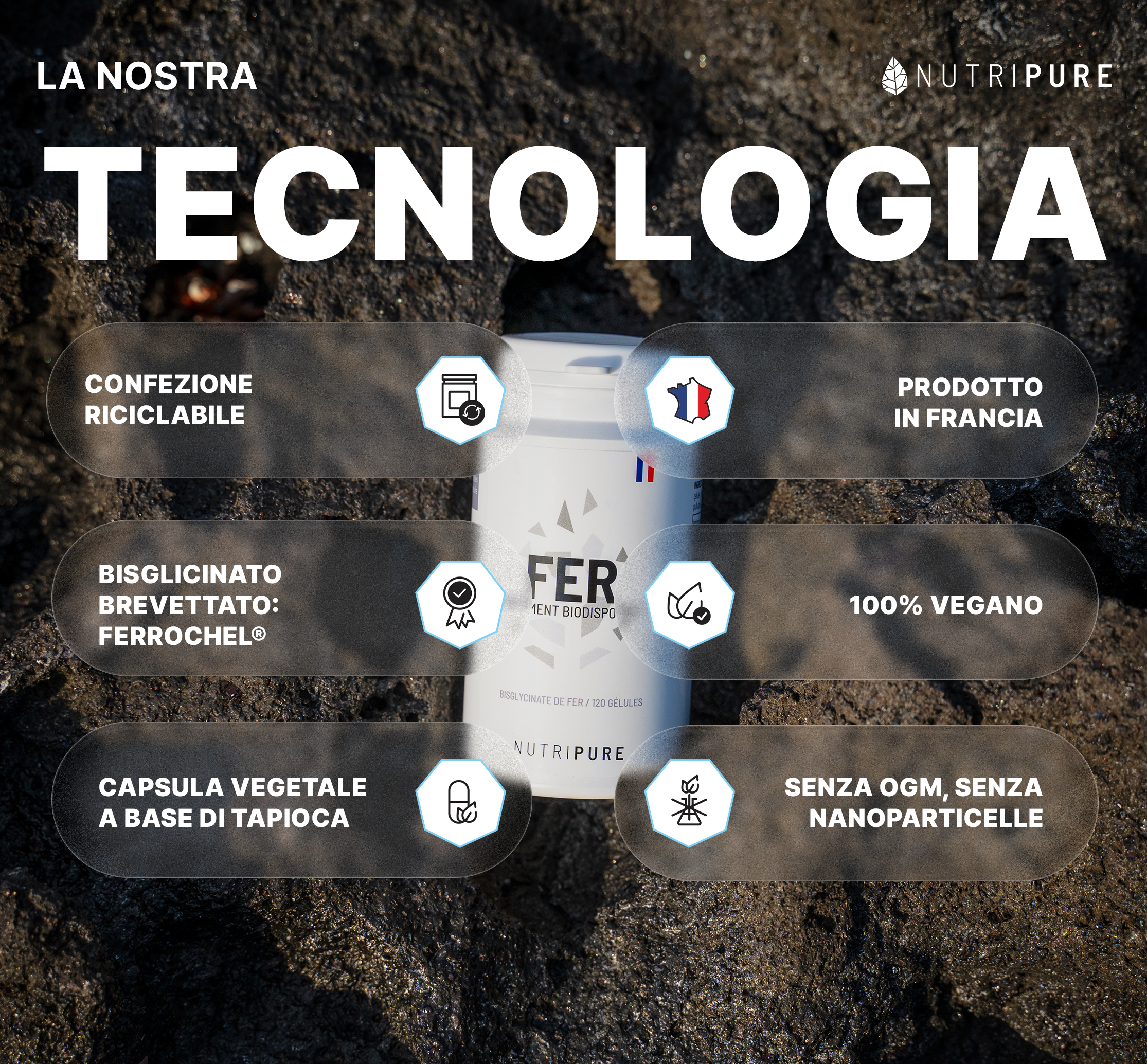 Bisglicinato di Ferro