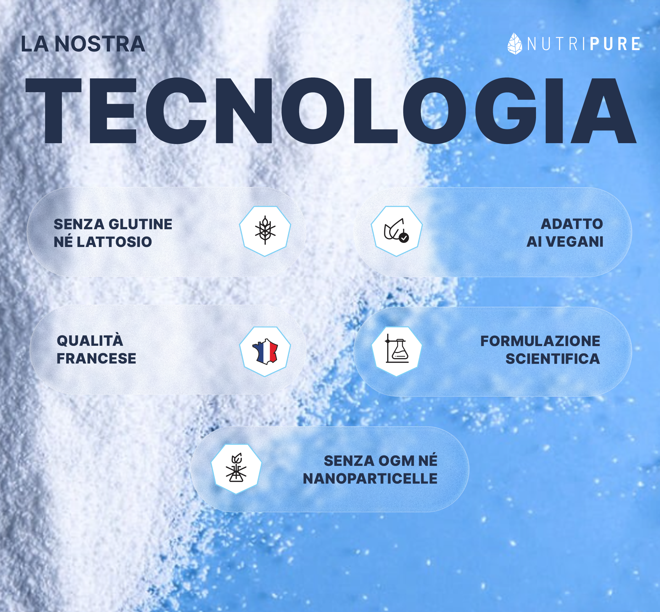 Glicina (Glicina cristallizzata)