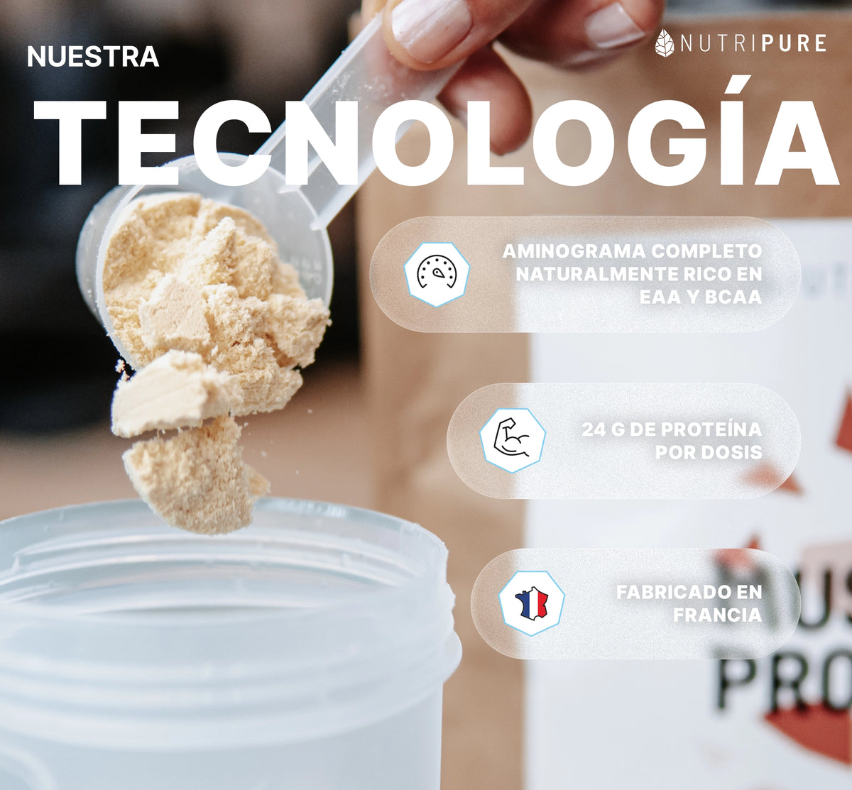 Tecnologia Muscle Protein