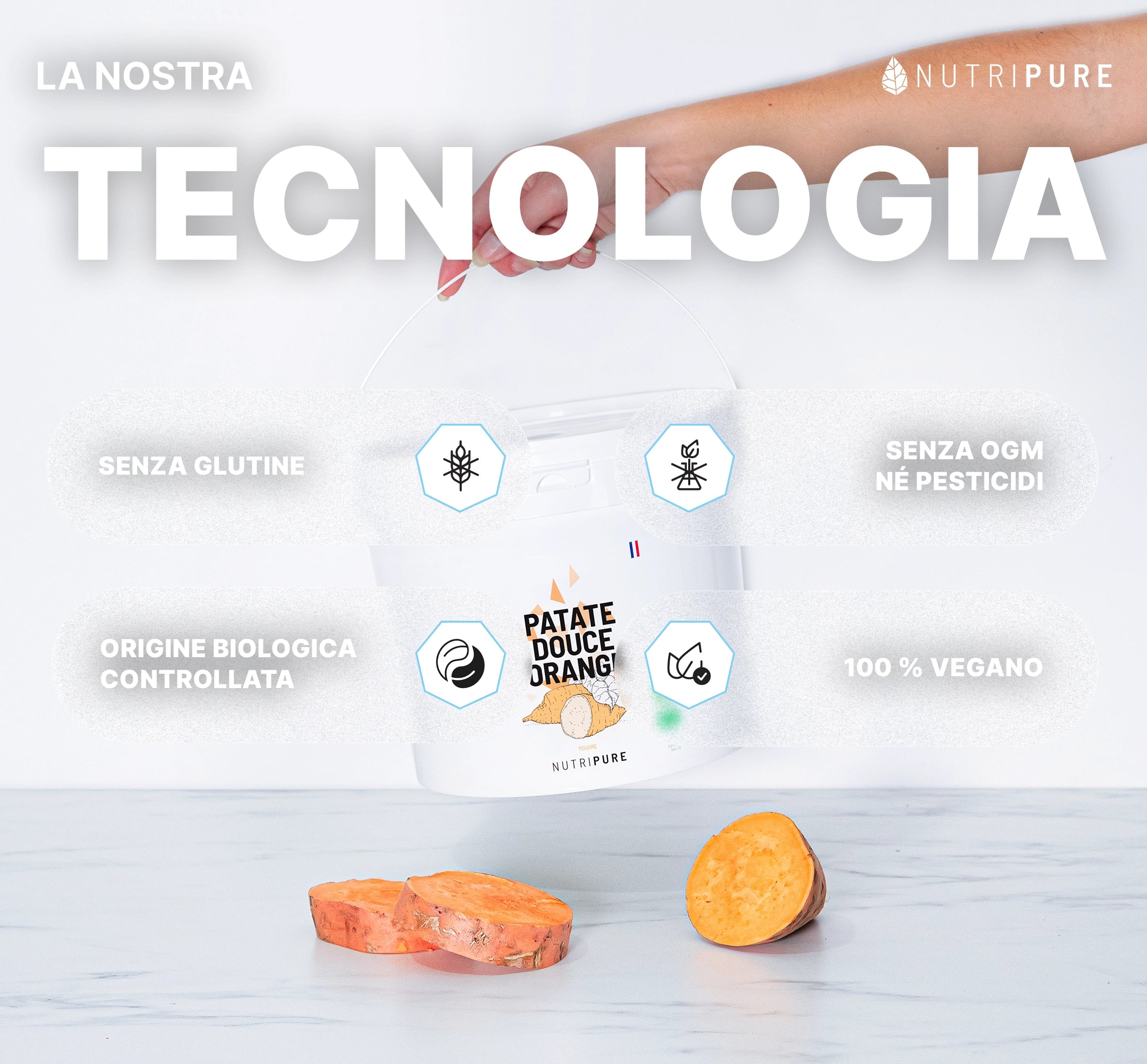 Farina di Patata Dolce BIO