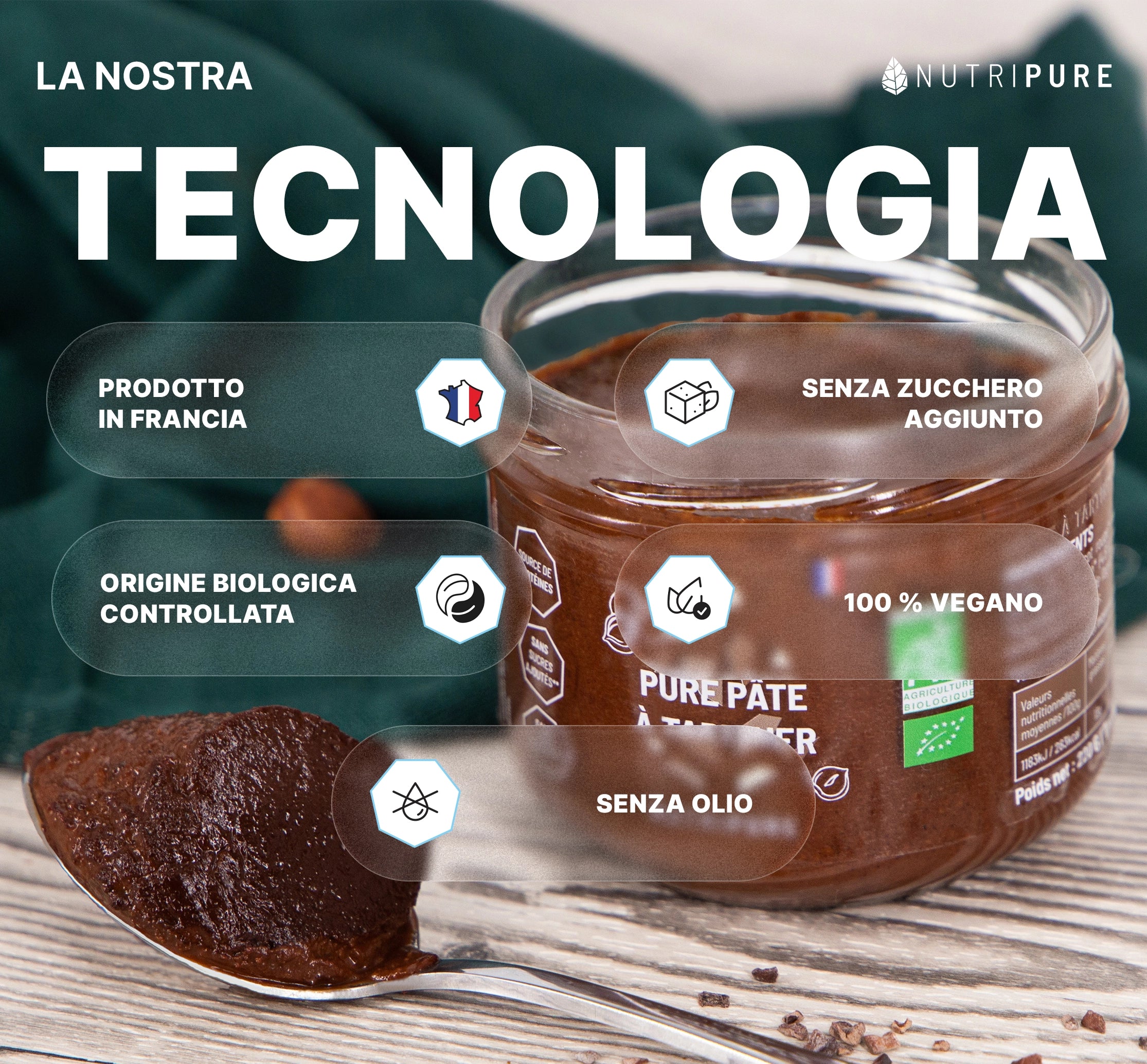 Crema spalmabile BIO