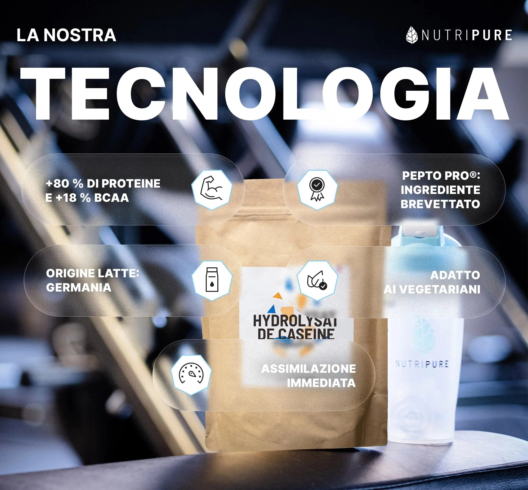 PeptoPro® – Idrolizzato di Caseina Nutripure