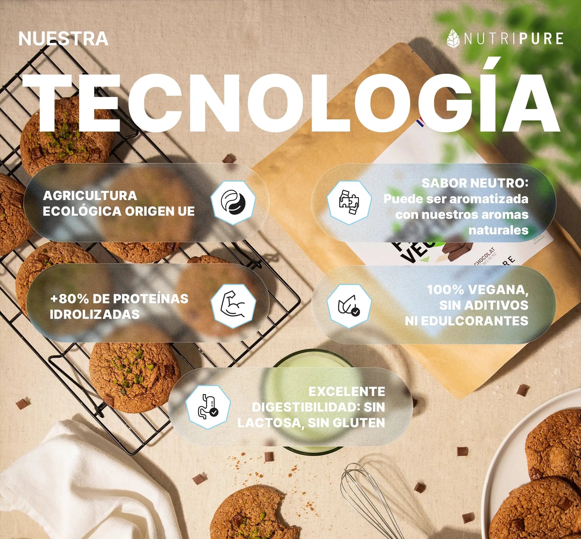 Proteína Vegetal Ecológica Nutripure