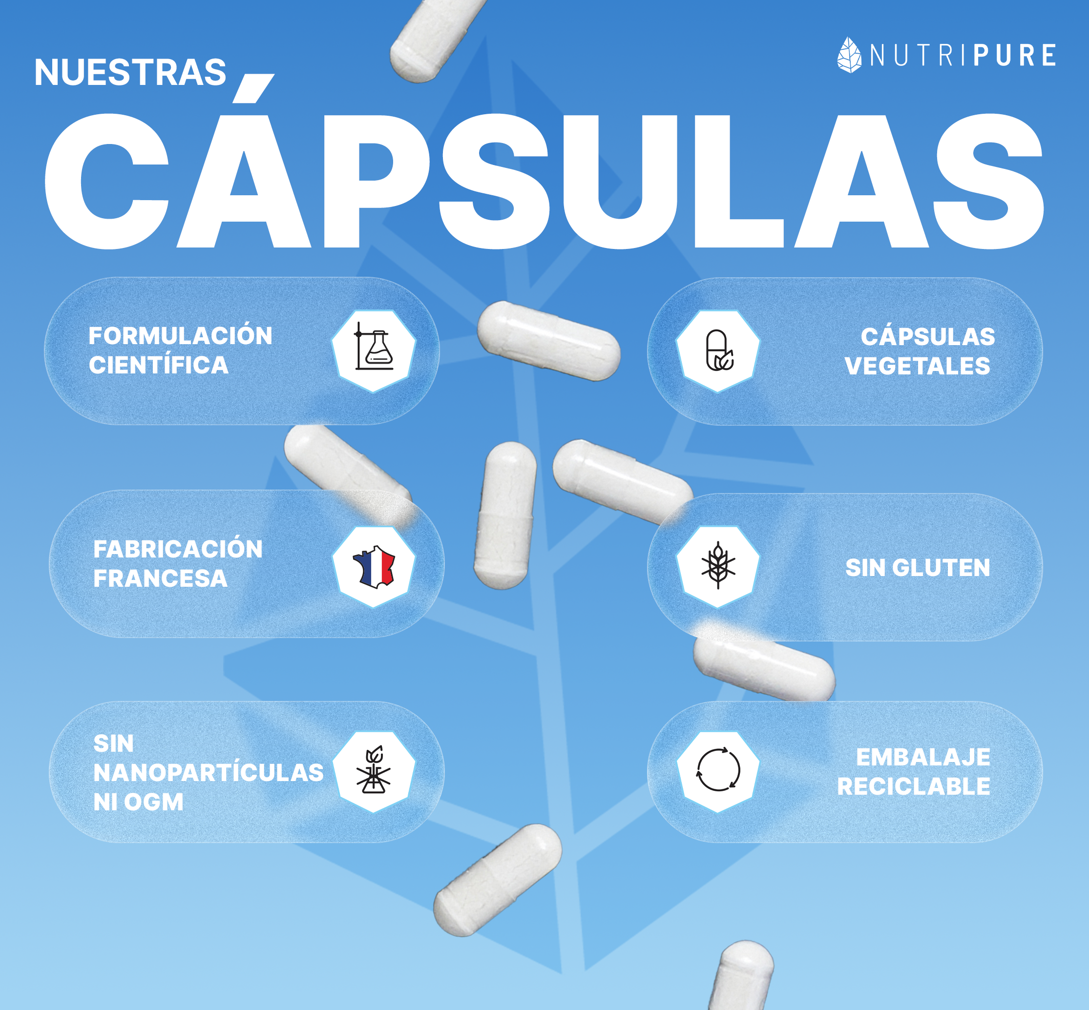 Pure Bio² (Pre y Probióticos)