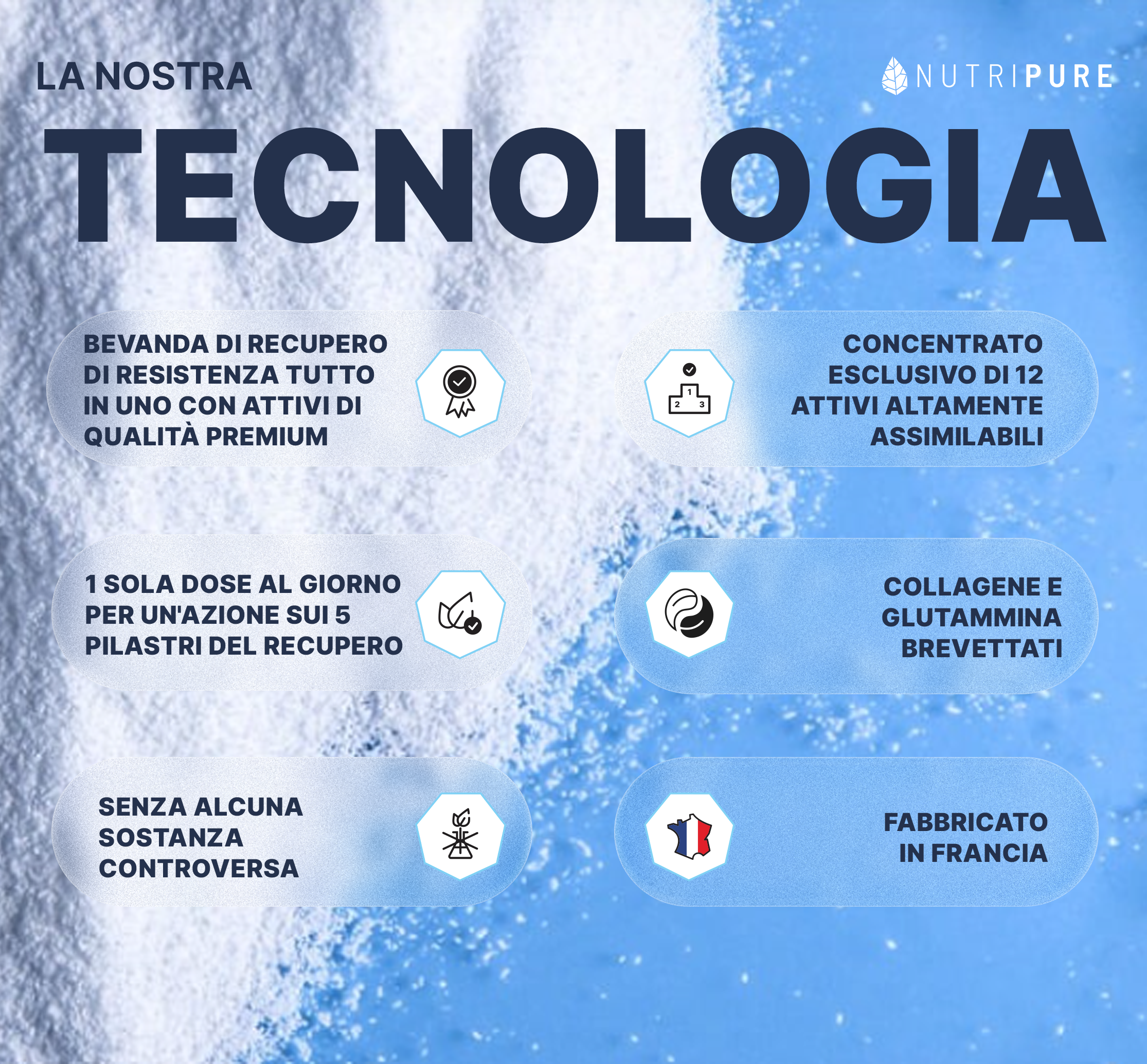 Bevanda Recovery Long Distance