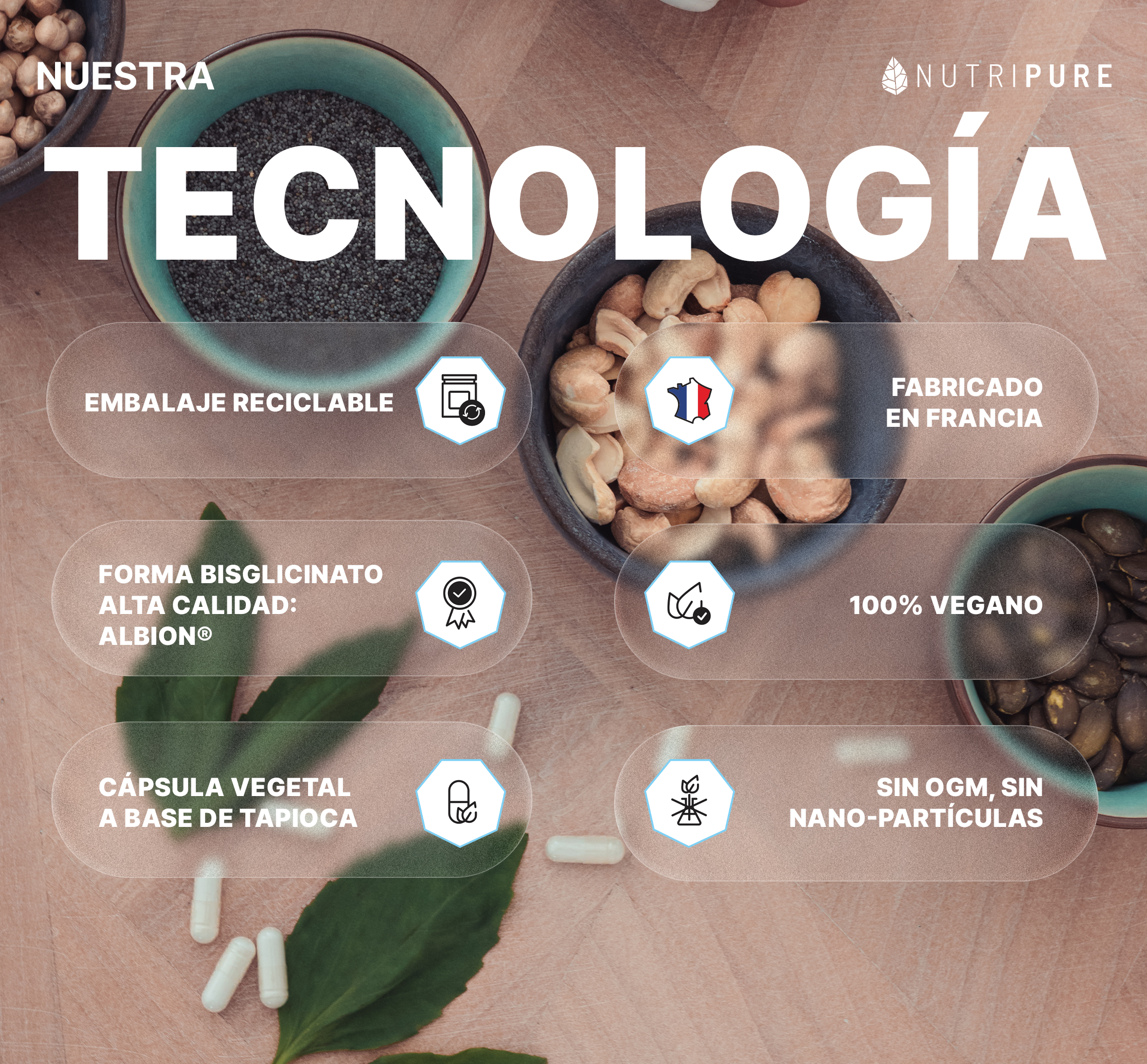 Bisglicinato de Zinc