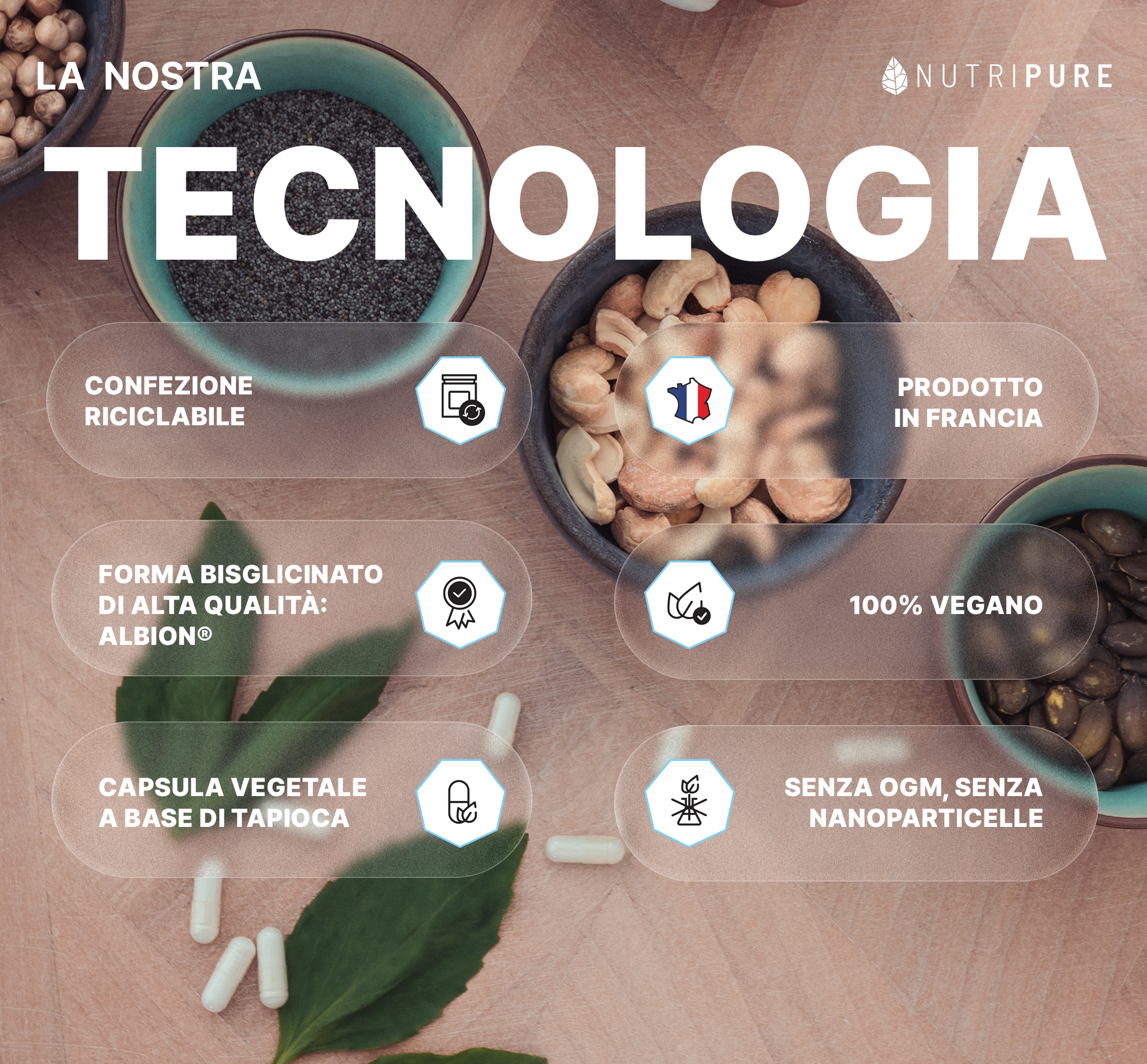 Bisglicinato di Zinco