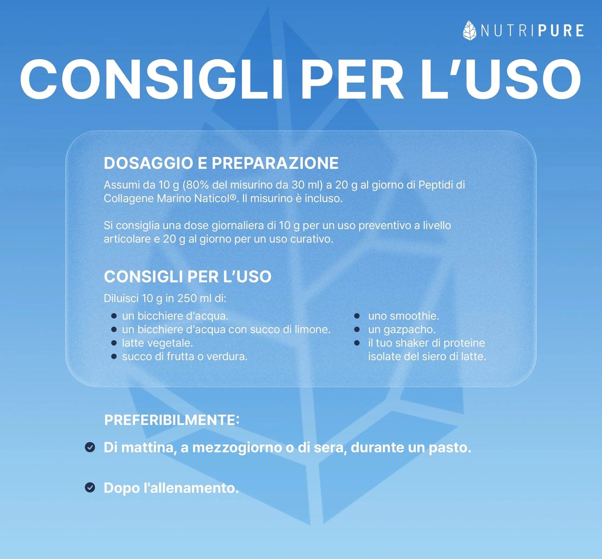 Collagene Marino Selvaggio Nutripure