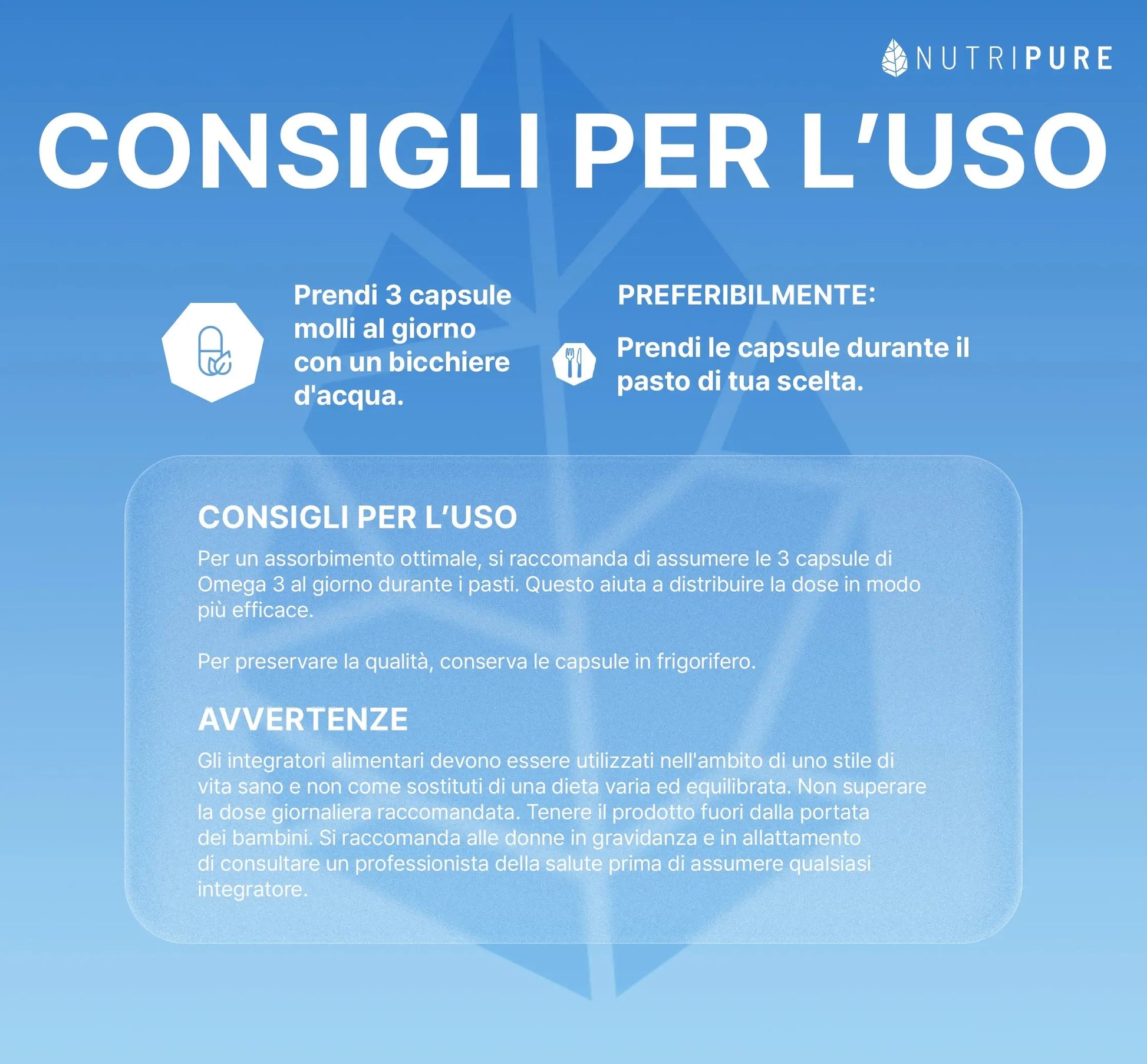 Omega 3 Epax Nutripure