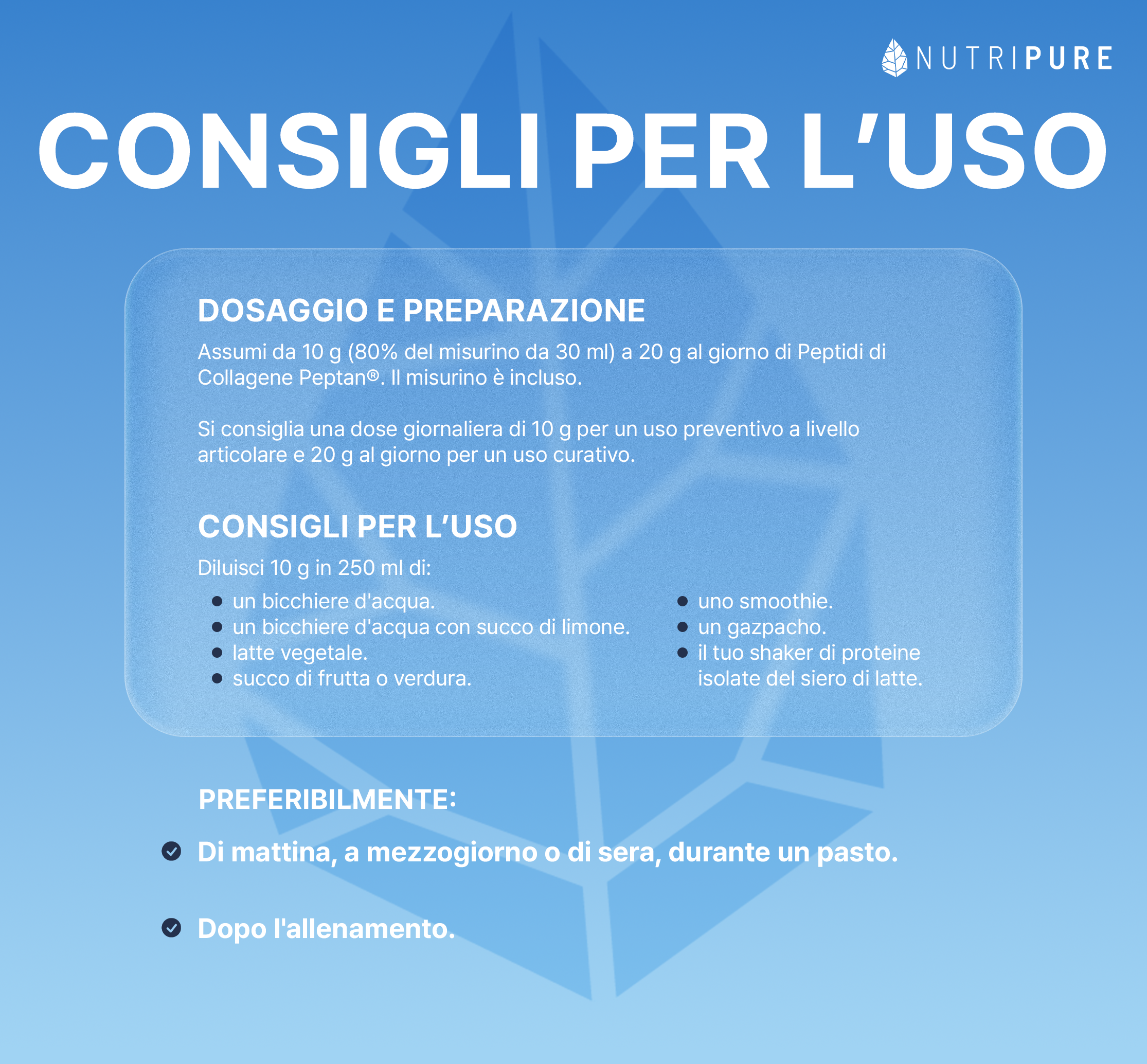 Collagene idrolizzato Peptan