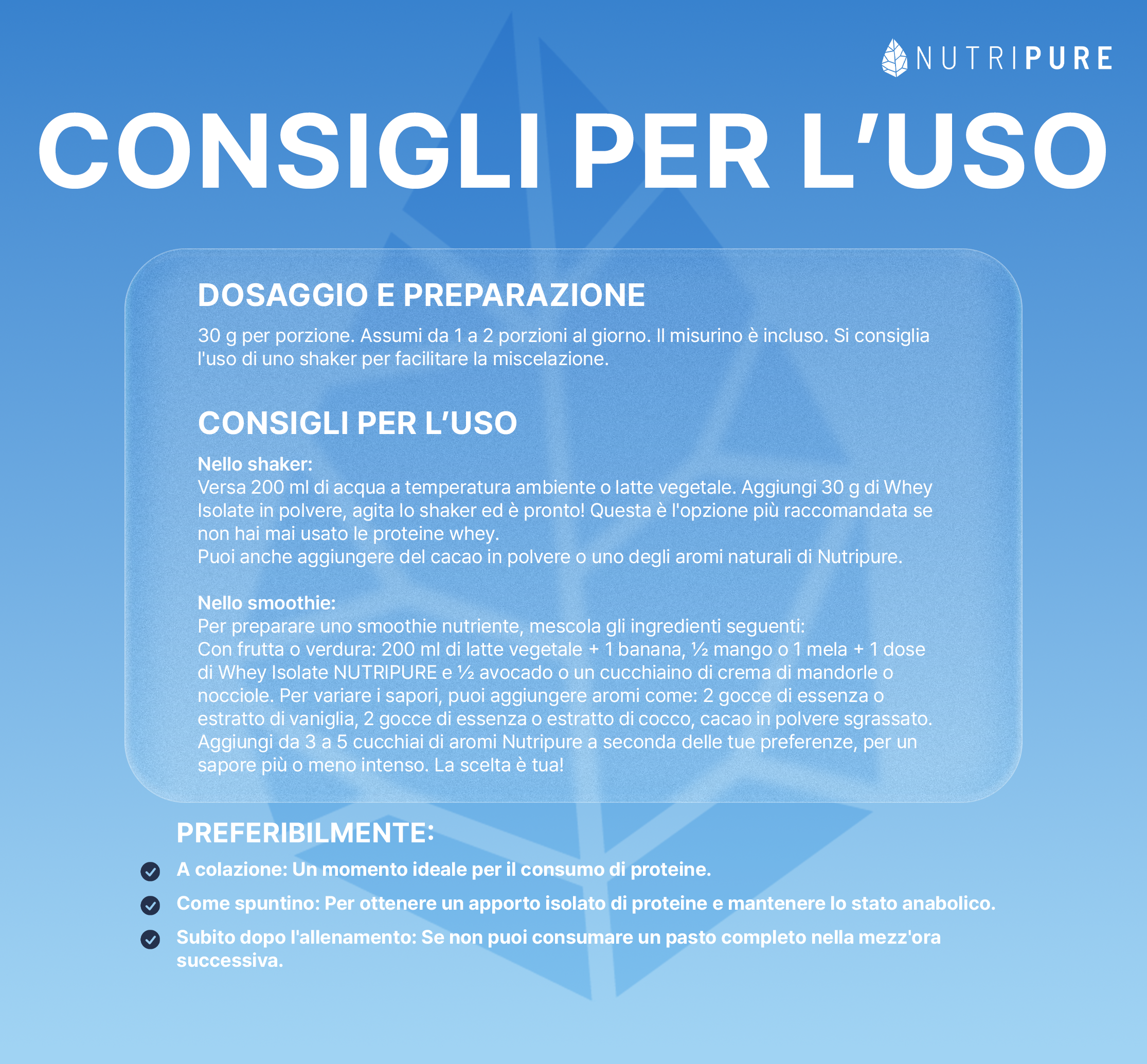 Proteine Whey Isolate