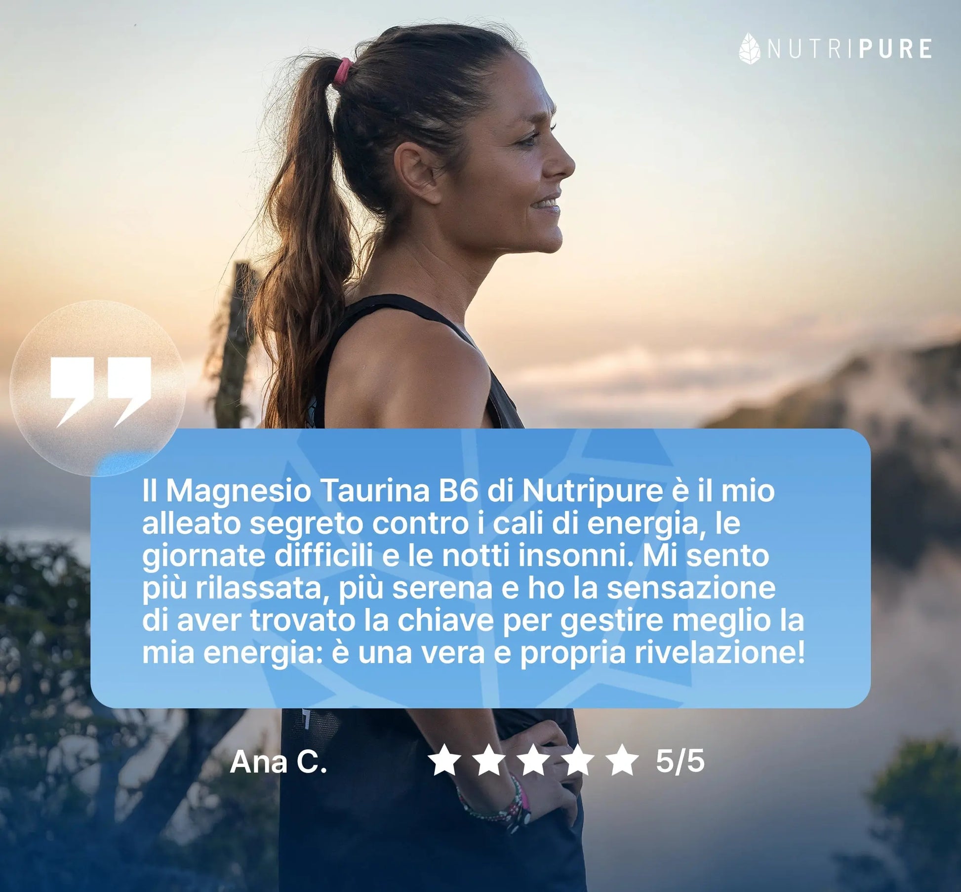 Magnesio Taurina B6 Nutripure