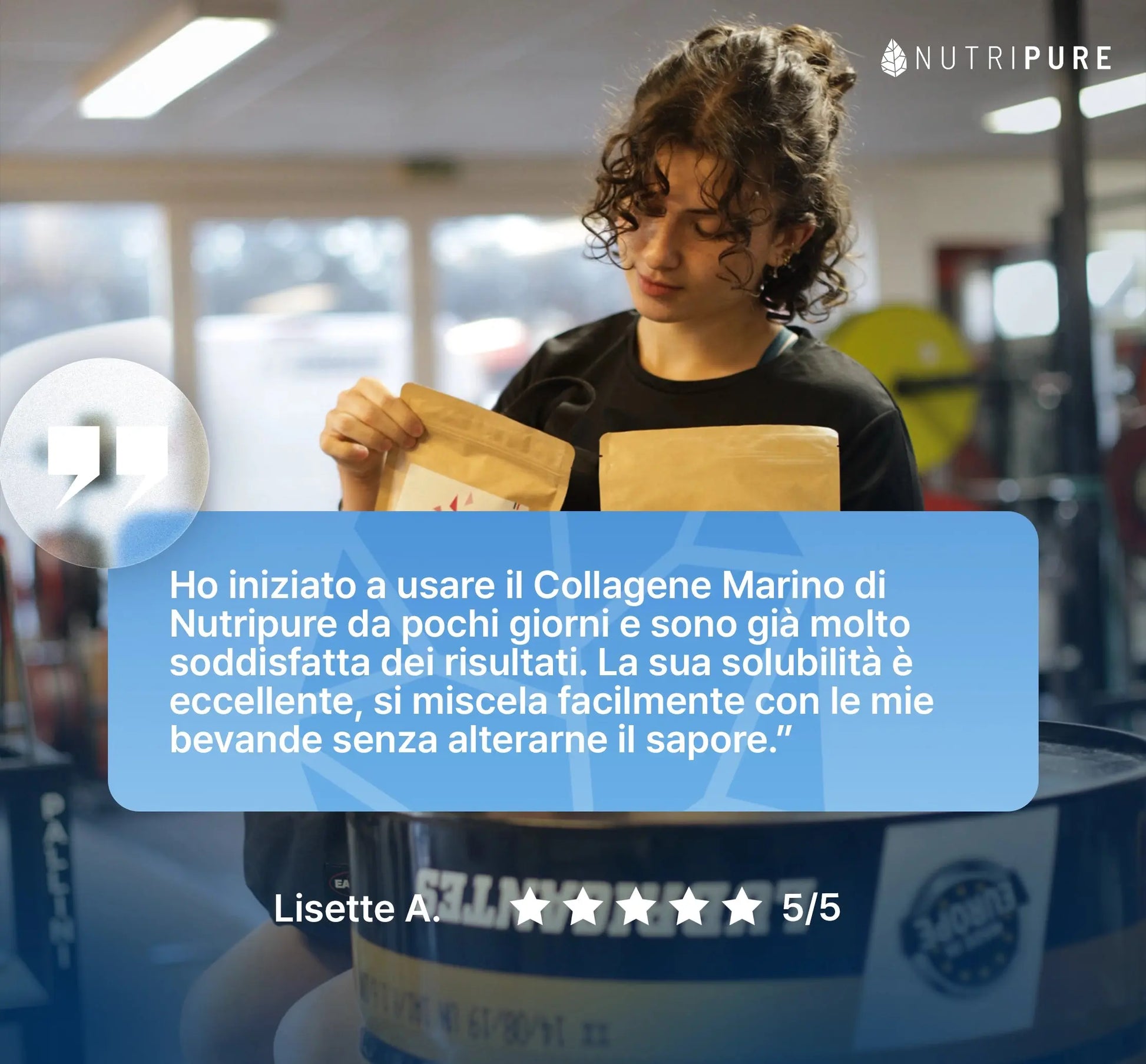 Collagene Marino Selvaggio Nutripure