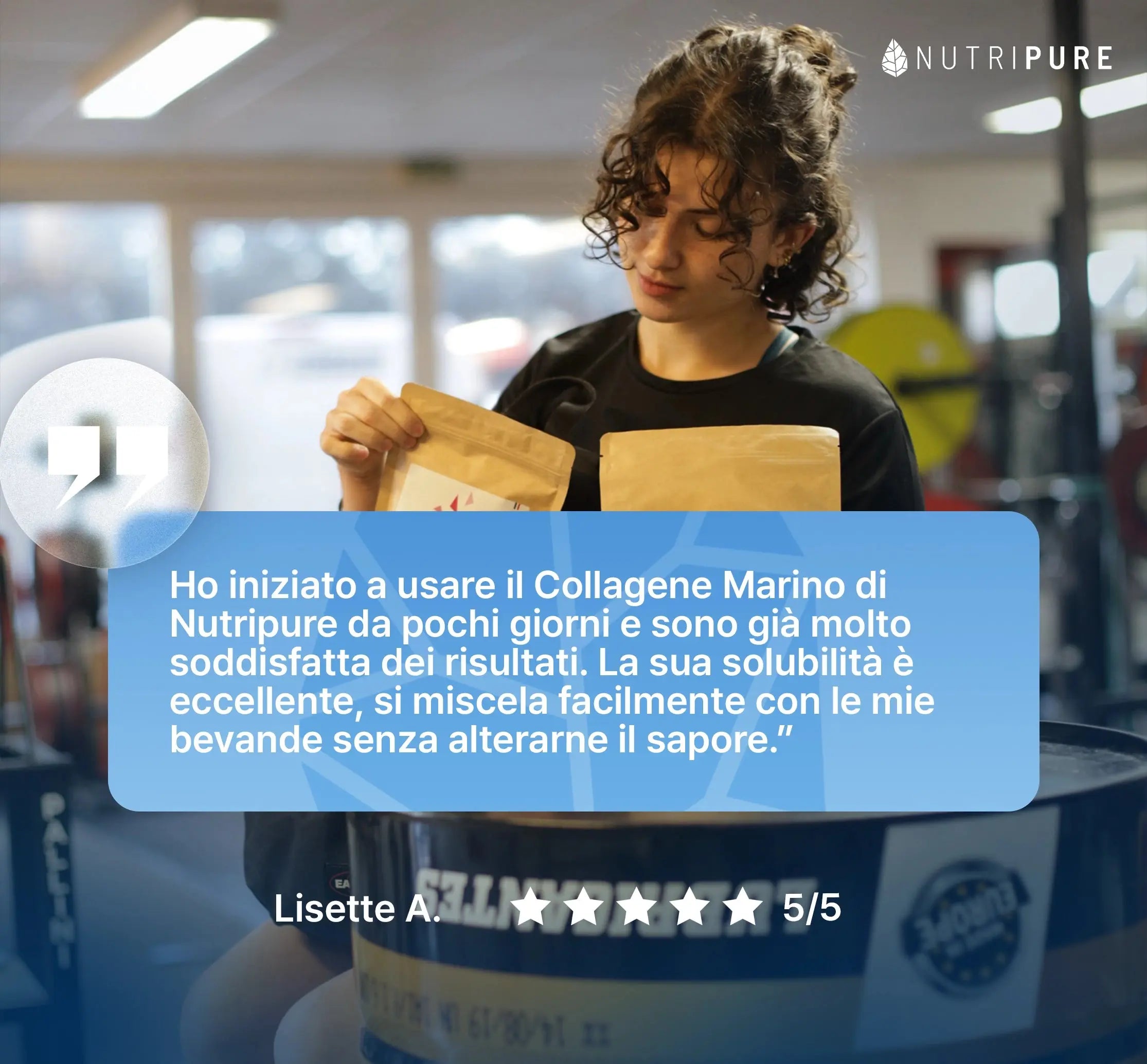 Collagene Marino Selvaggio Nutripure