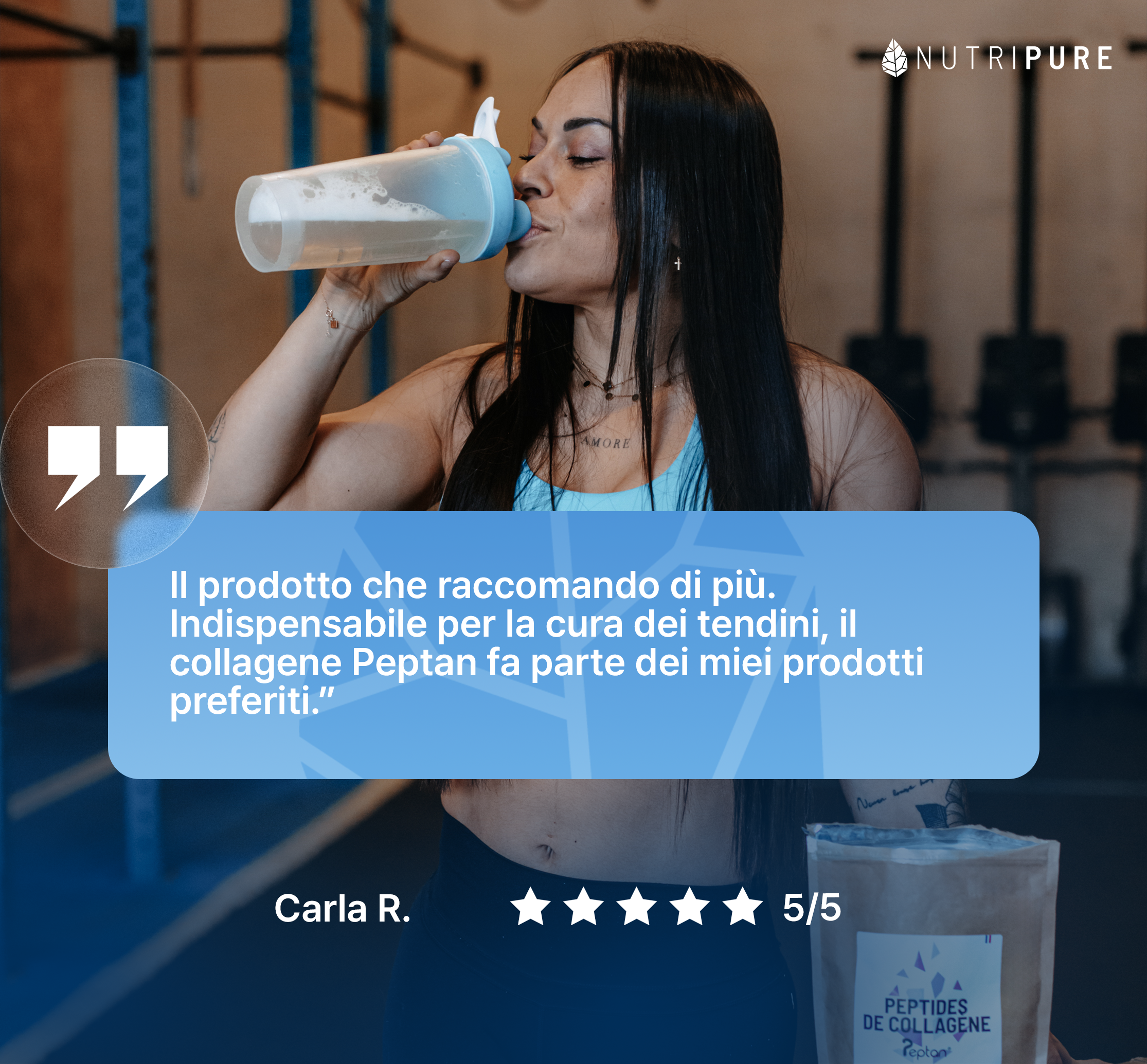 Collagene idrolizzato Peptan