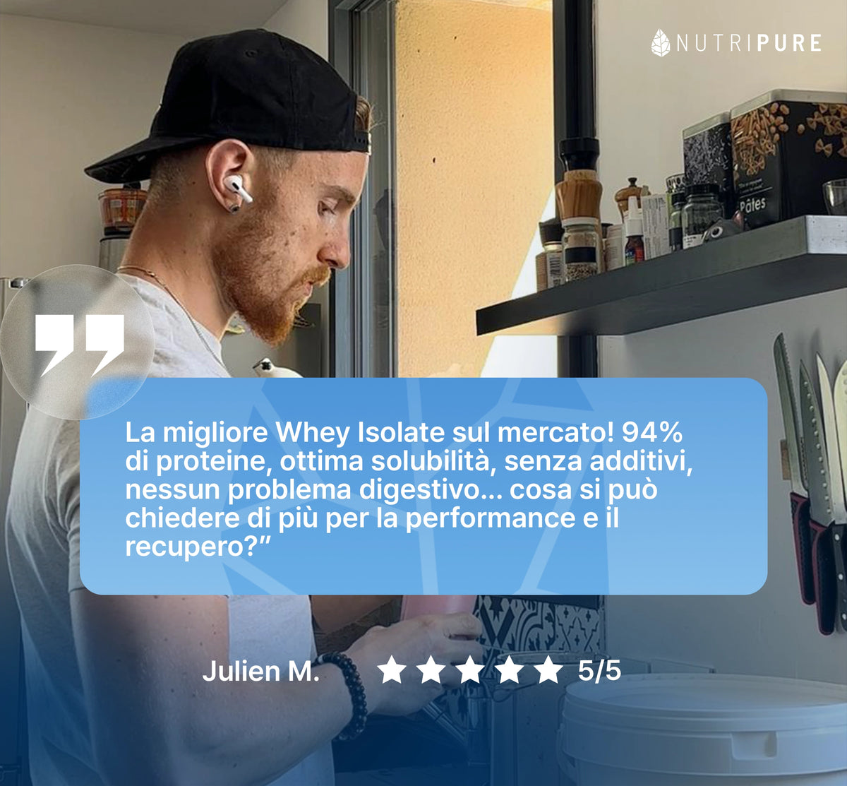 Proteine Whey Isolate
