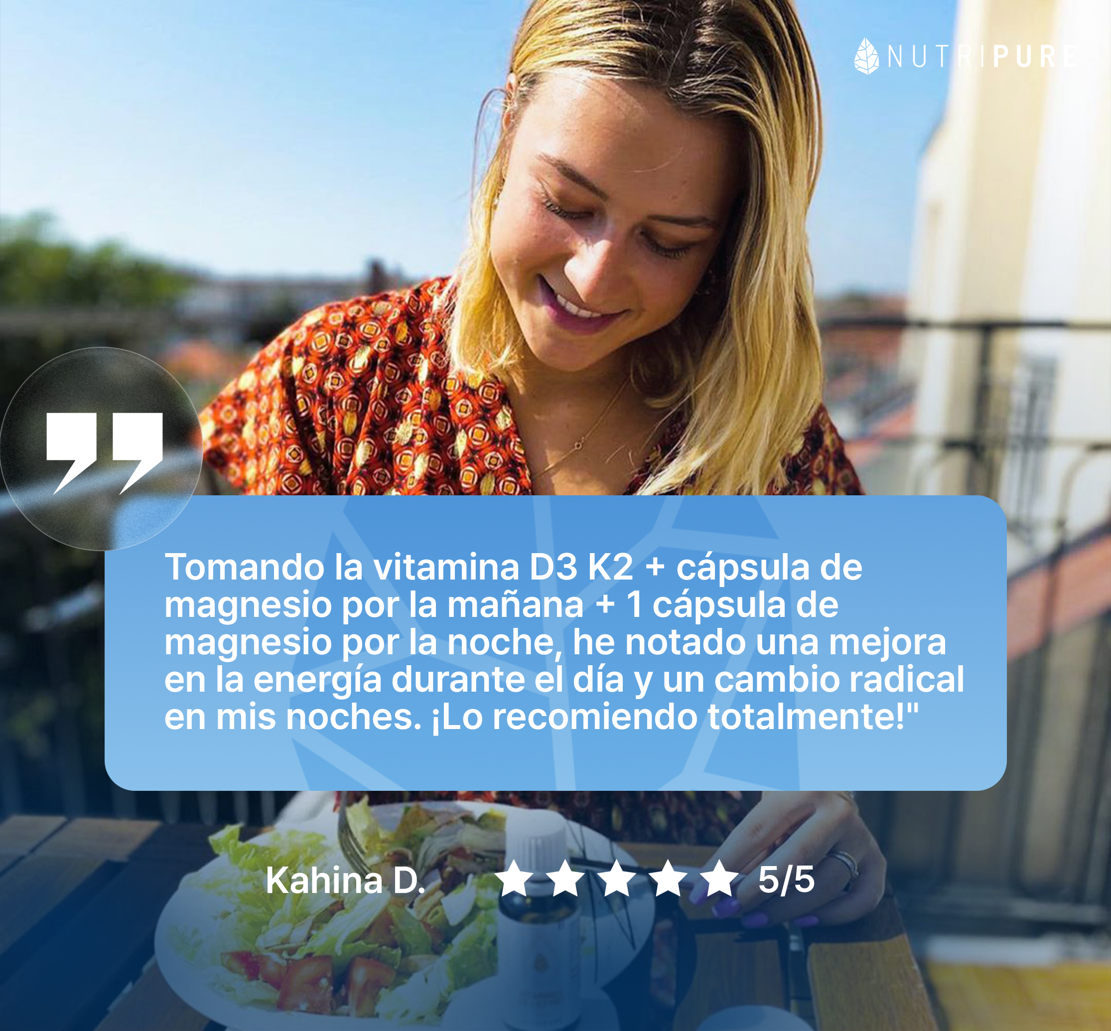 Vitamina D3 K2-MK7